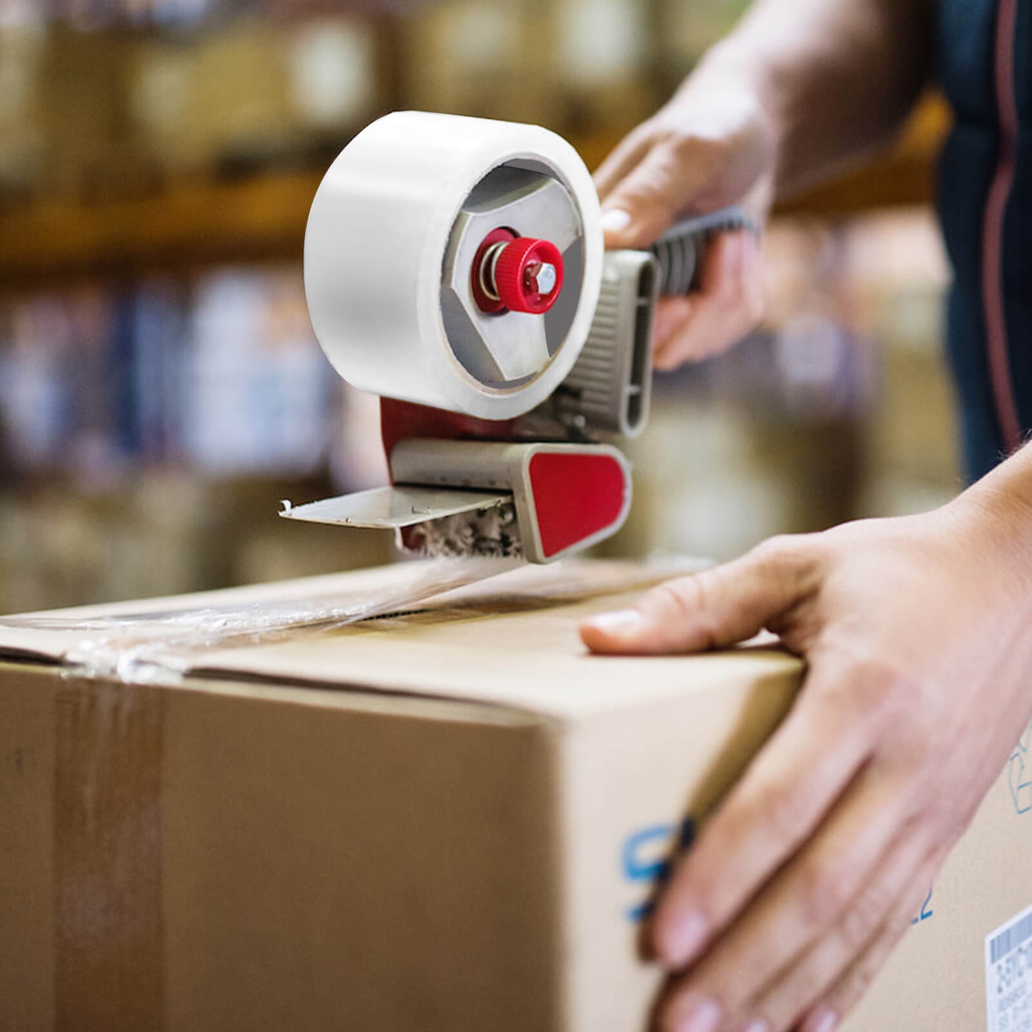 Costway – Ruban d’emballage transparent robuste 36 rouleaux, 2,36 po de largeur, 65,6 verges par rouleau