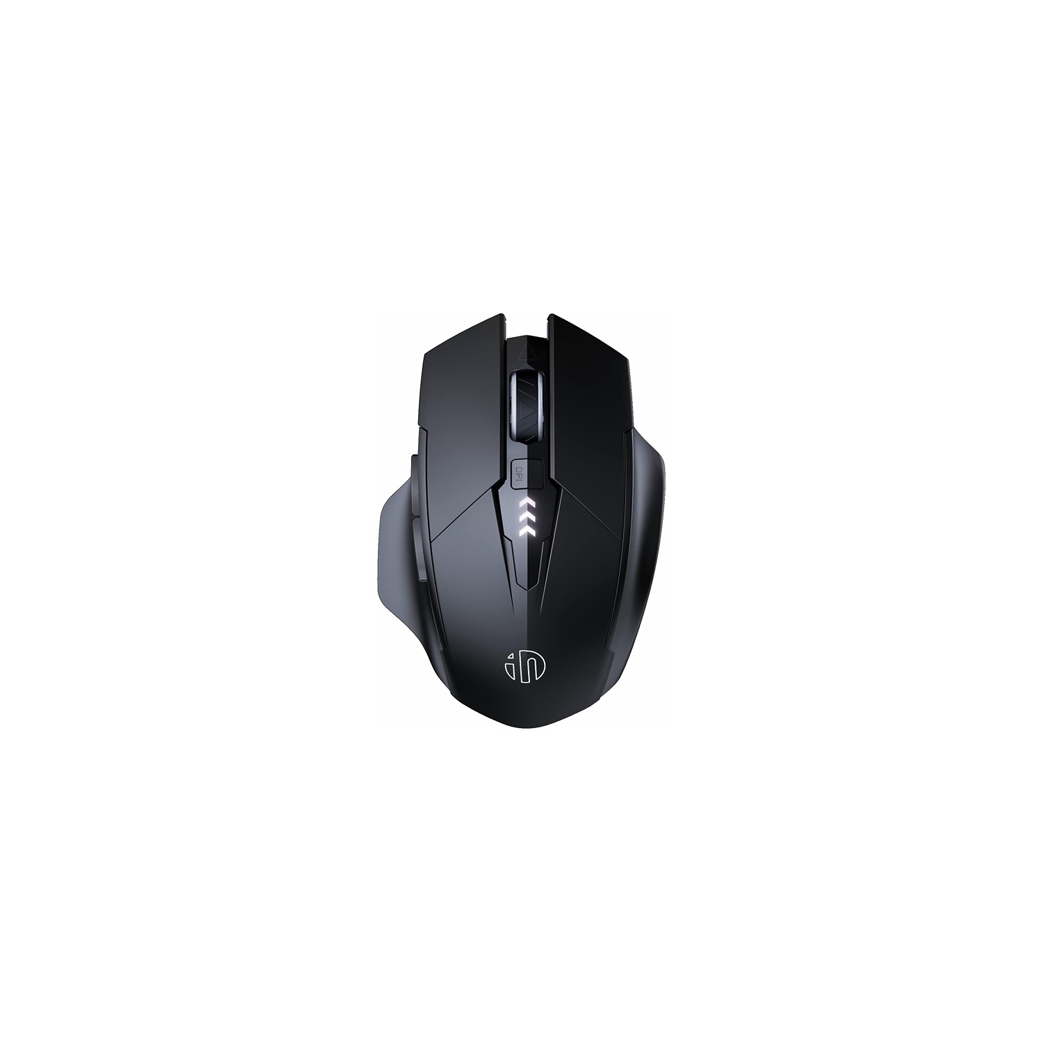 Uineer ‎11.99 x 7.62 x 0.1 cm Wireless Mice That Are Silent for Laptops and PCs Black