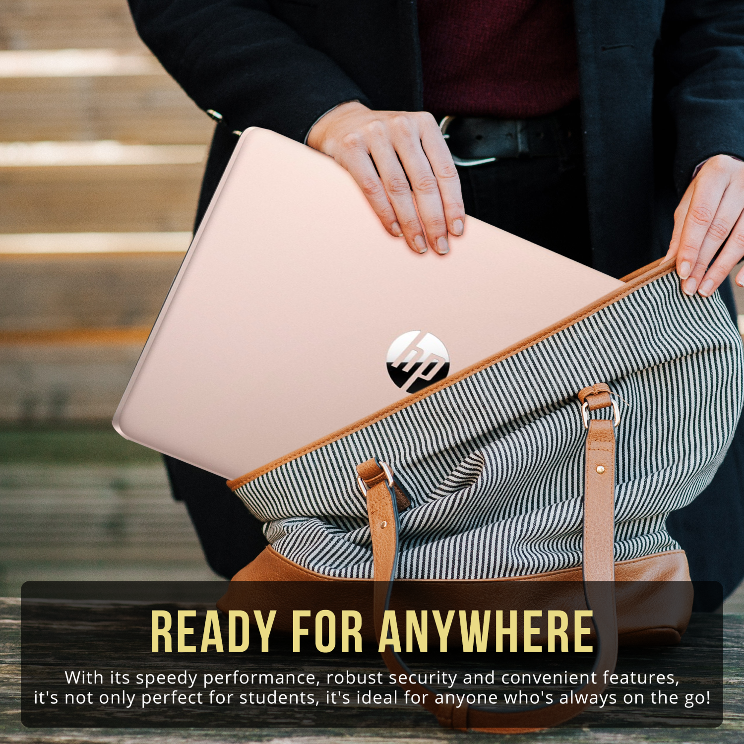 HP Stream 14" HD Laptop, Intel Celeron N4120, 128GB eMMC, 4GB RAM, Intel UHD Graphics, Webcam, 1 Year Office 365, Rose Gold, Win 11 S, 128GB Hotface