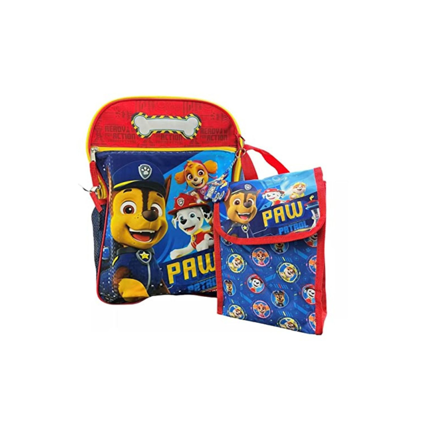 Paw Patrol 4pc Backpack