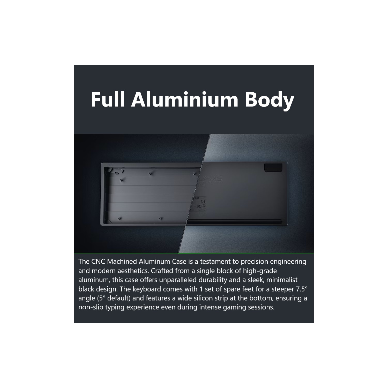 Fin Game Gear KB65HE clavier mécanique amovible RVB à effet Hall avec fil, touches magnétiques à double prise en PBT Gateron KS-37 B, boîtier en