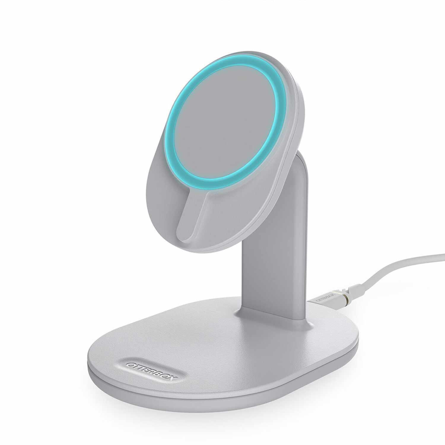 Support de chargement sans fil d'OtterBox pour MagSafe 7,5 W | Blanc/Lucid Dreamer