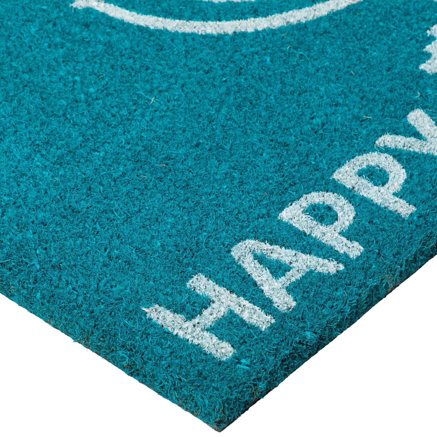 Natural Coir Menorah Happy Hanukkah Outdoor Doormat - 18" x 30"