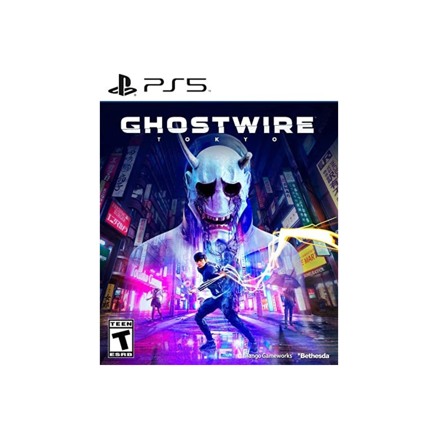Ghostwire: Tokyo for PlayStation 5 [VIDEOGAMES]
