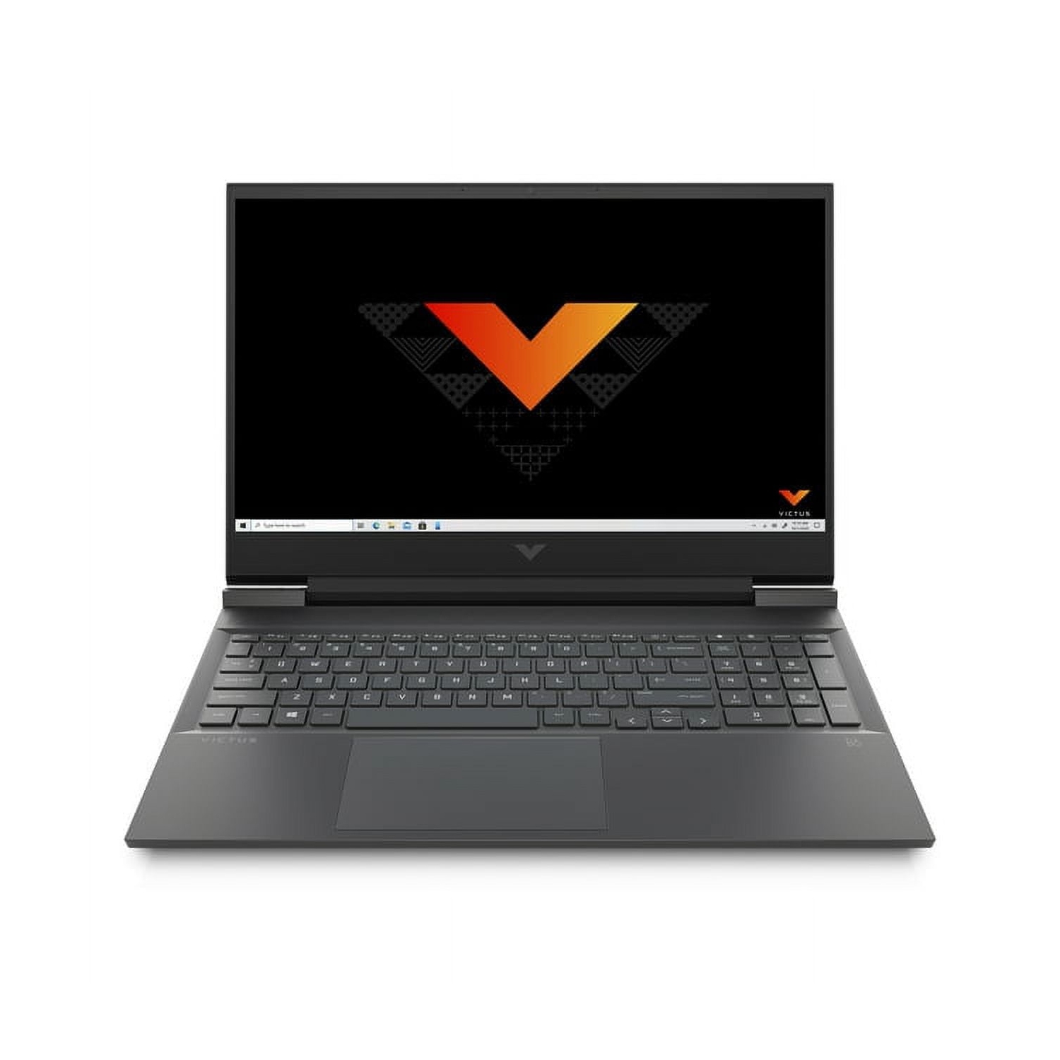 HP Victus 16.1" FHD Gaming Laptop (Intel Core i7-11800H, 8GB RAM, 512GB SSD, Windows 11 Home, NVIDIA GeForce RTX 3050 Ti) - Mica Silver (16-D0030NR)