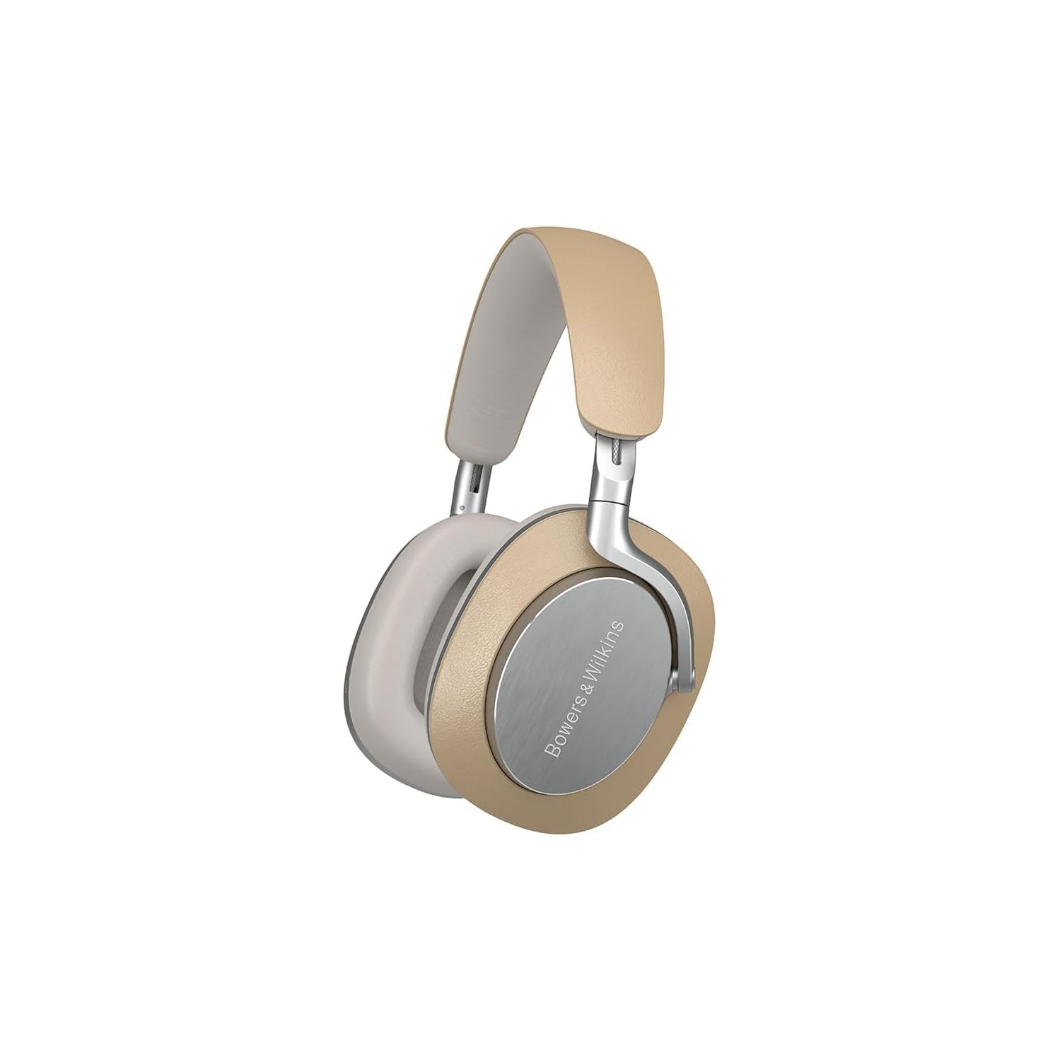 Casque d'écoute sans fil Px8 de Bowers & Wilkins, suppression active du bruit avancée, conception haut de gamme, lecture 7 heures sur charge rapide