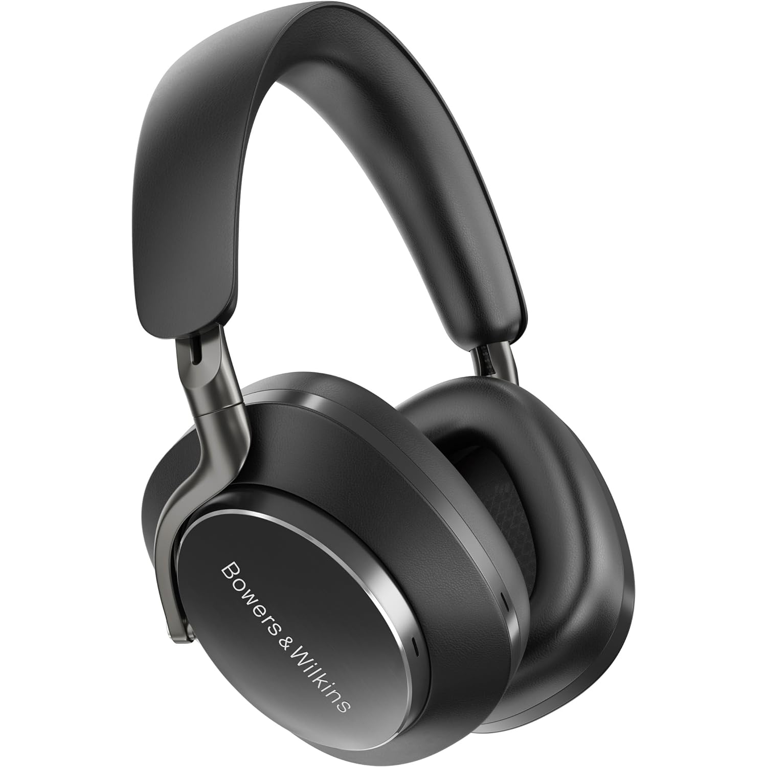 Casque d'écoute sans fil Px8 de Bowers & Wilkins, suppression active du bruit avancée, conception haut de gamme, lecture 7 heures sur charge rapide