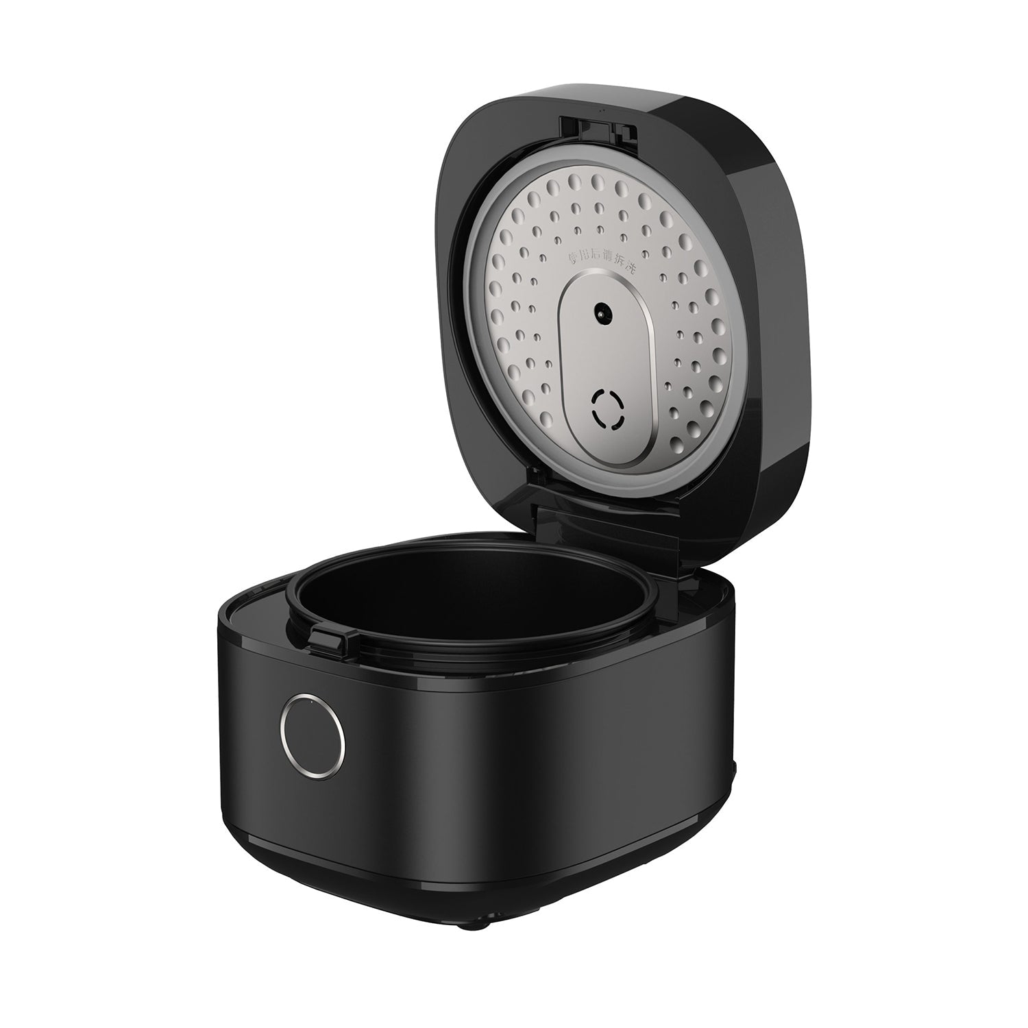 Salton - Micom Multifunction Rice Cooker, 12 Cup Capacity, Non-Stick Bowl, Black