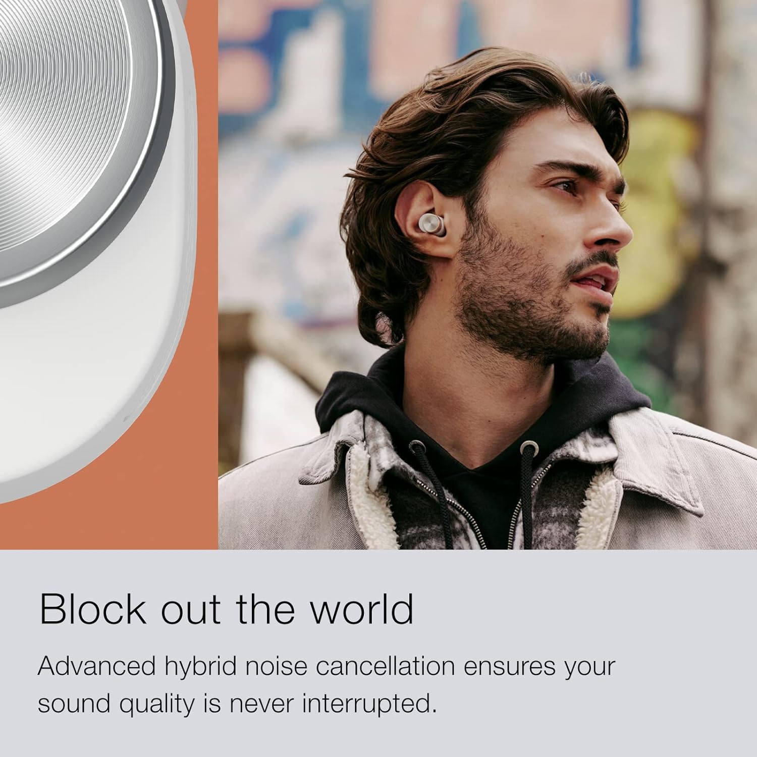 Écouteurs boutons sans fil Pi5 S2 de Bowers & Wilkins - suppression active du bruit, technologie Qualcomm aptX, Bluetooth, appels cristallins, sans