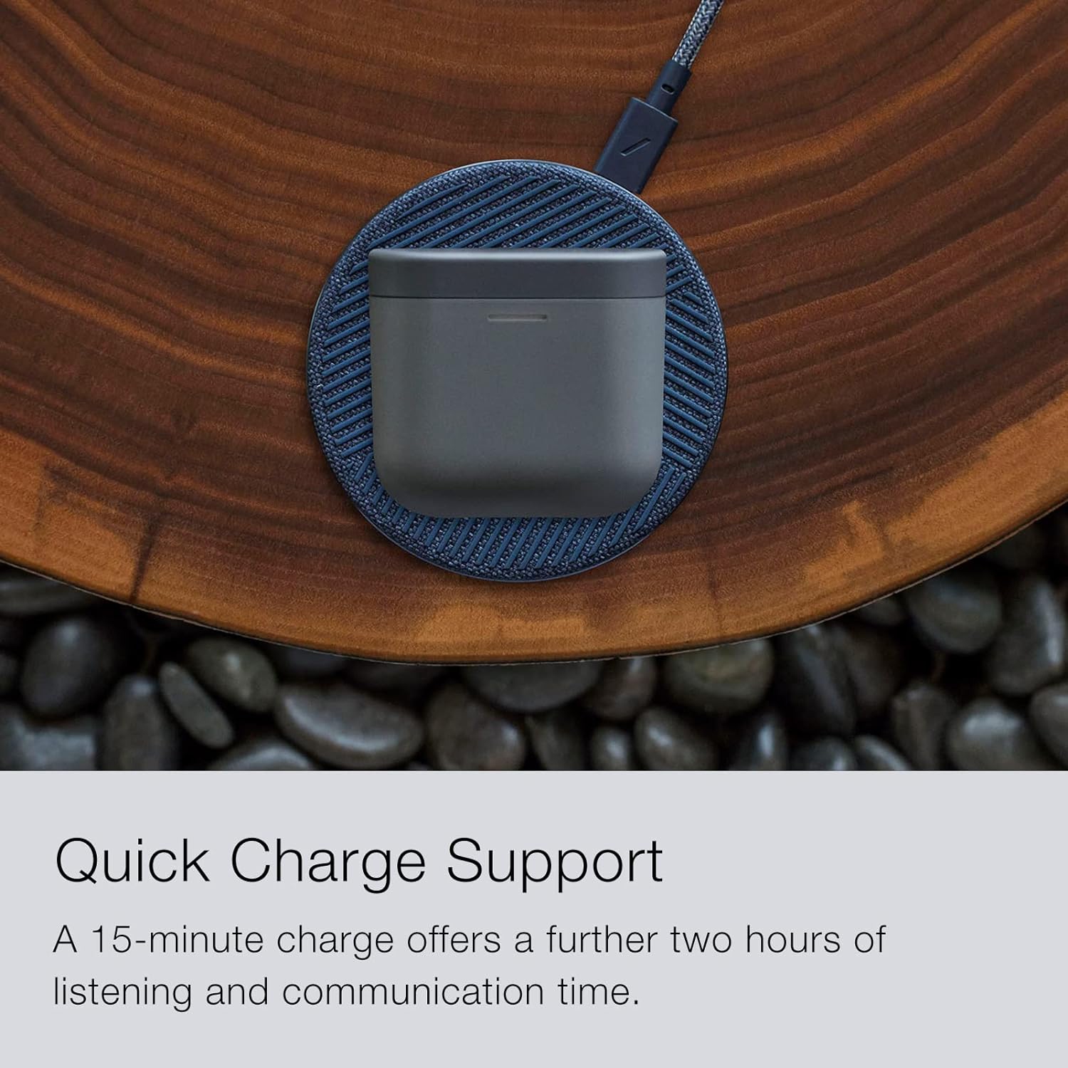 Écouteurs boutons sans fil Pi5 S2 de Bowers & Wilkins - suppression active du bruit, technologie Qualcomm aptX, Bluetooth, appels cristallins, sans