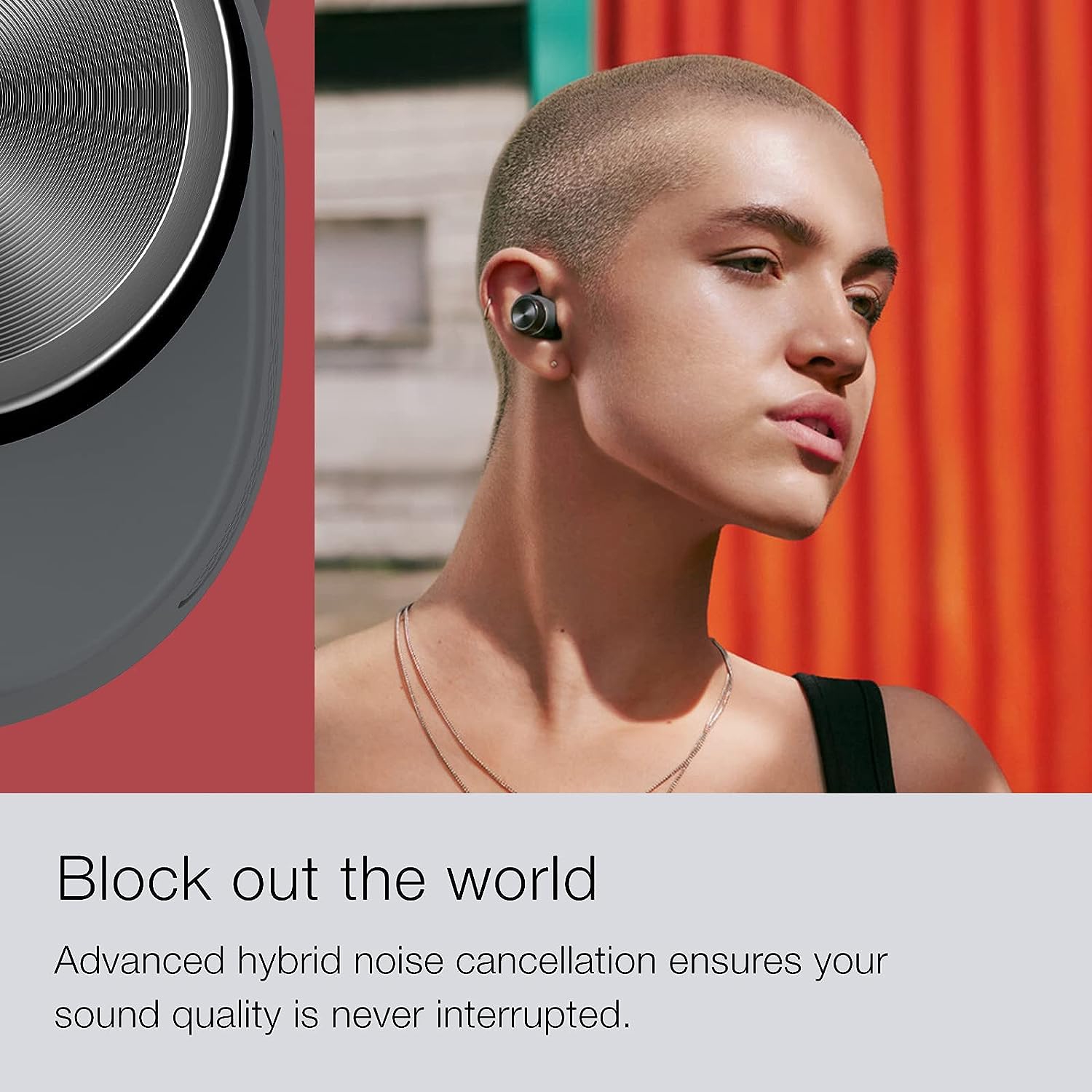 Écouteurs boutons sans fil Pi5 S2 de Bowers & Wilkins - suppression active du bruit, technologie Qualcomm aptX, Bluetooth, appels cristallins, sans