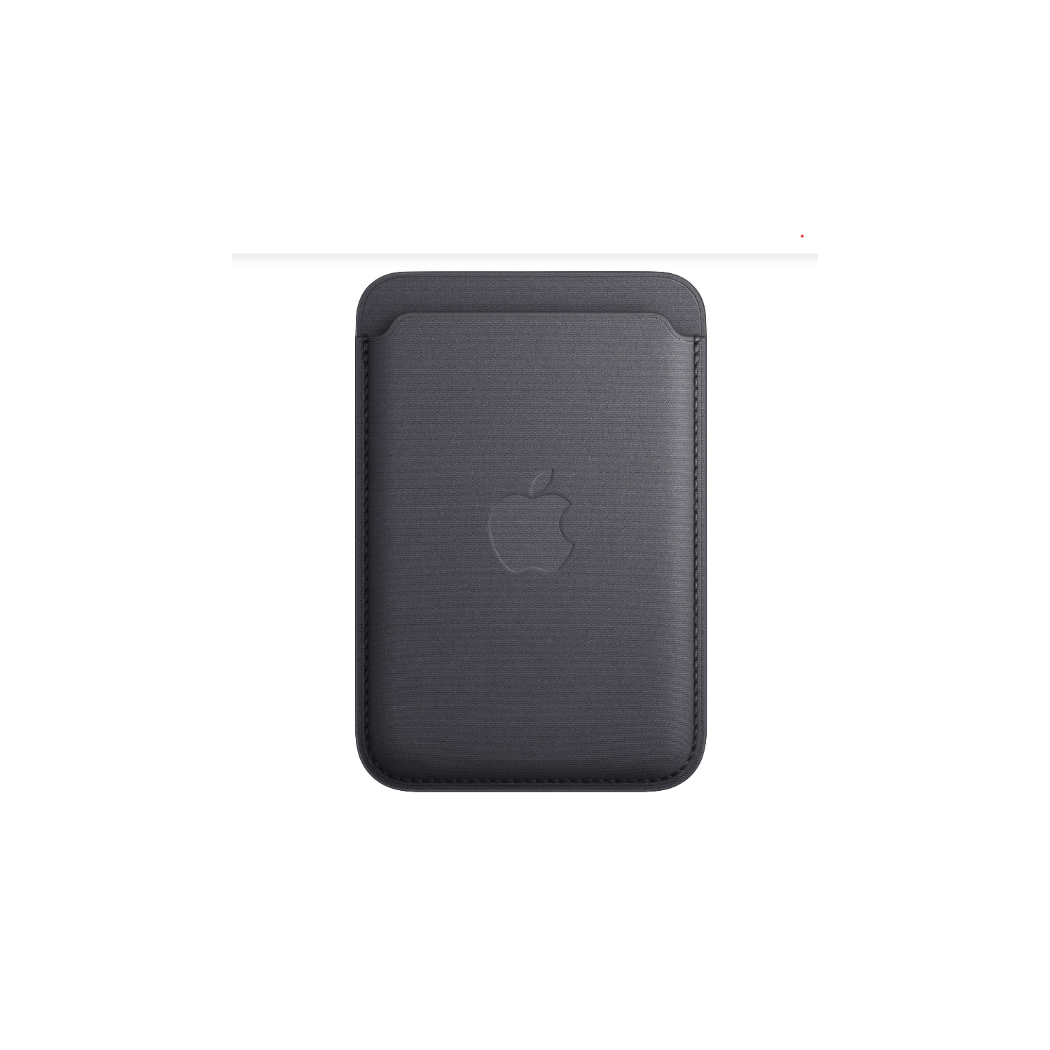 Openbox- Apple FineWoven Wallet with MagSafe for iPhone 15/14/13/12 - Black