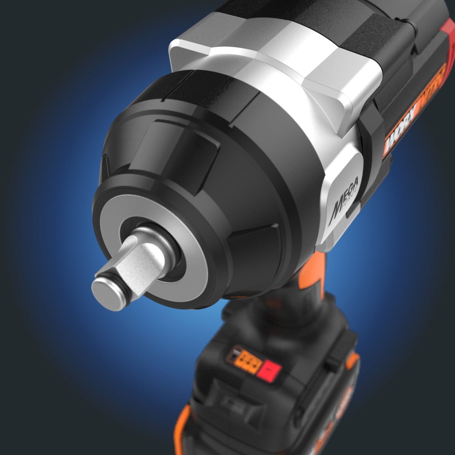 Worx WX276L Nitro 20V Brushless High Torque 1/2' Impact Wrench