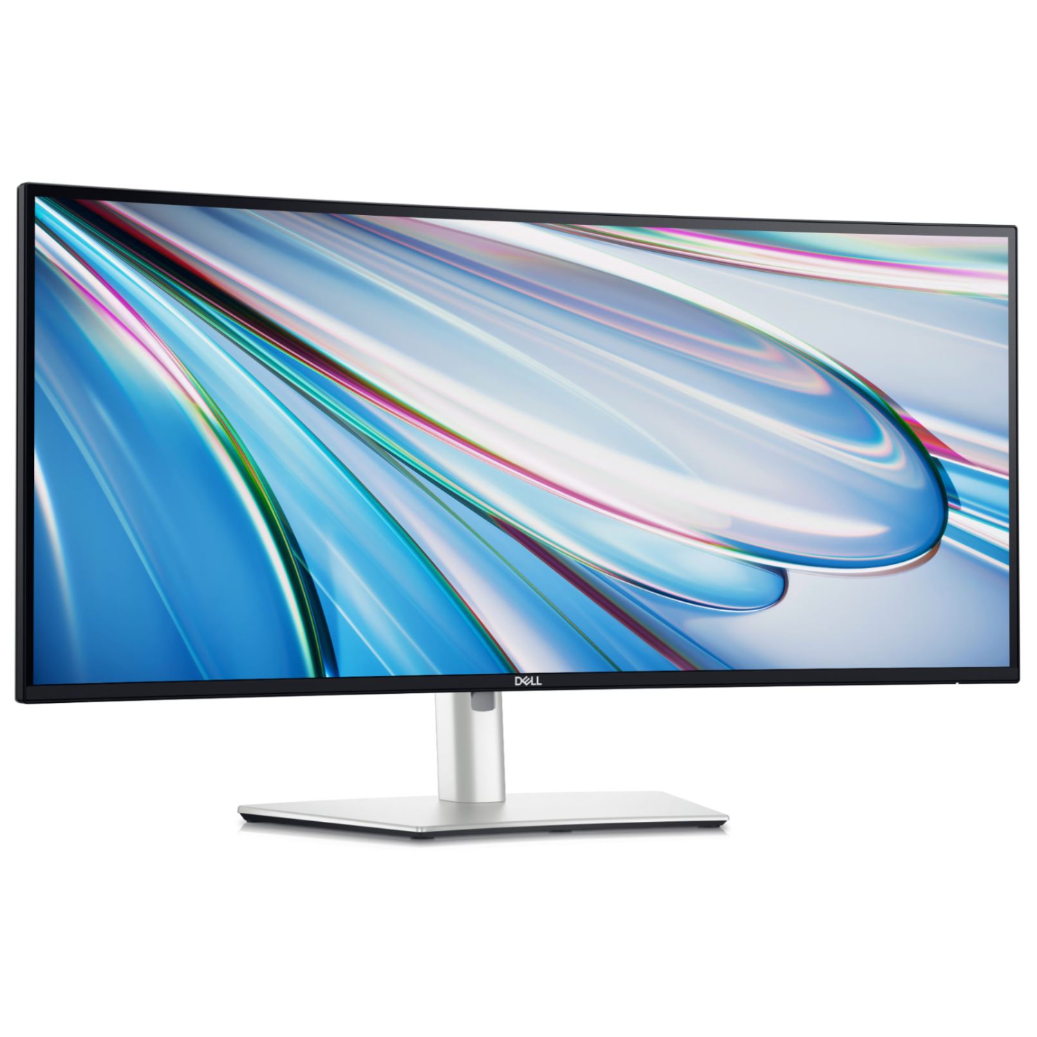 Excellent (Refurbished) DELL UltraSharp Curved U3425WE 34" Monitor, WQHD 3440x1440 120Hz, HDMI, DP, Thunderbolt Hub