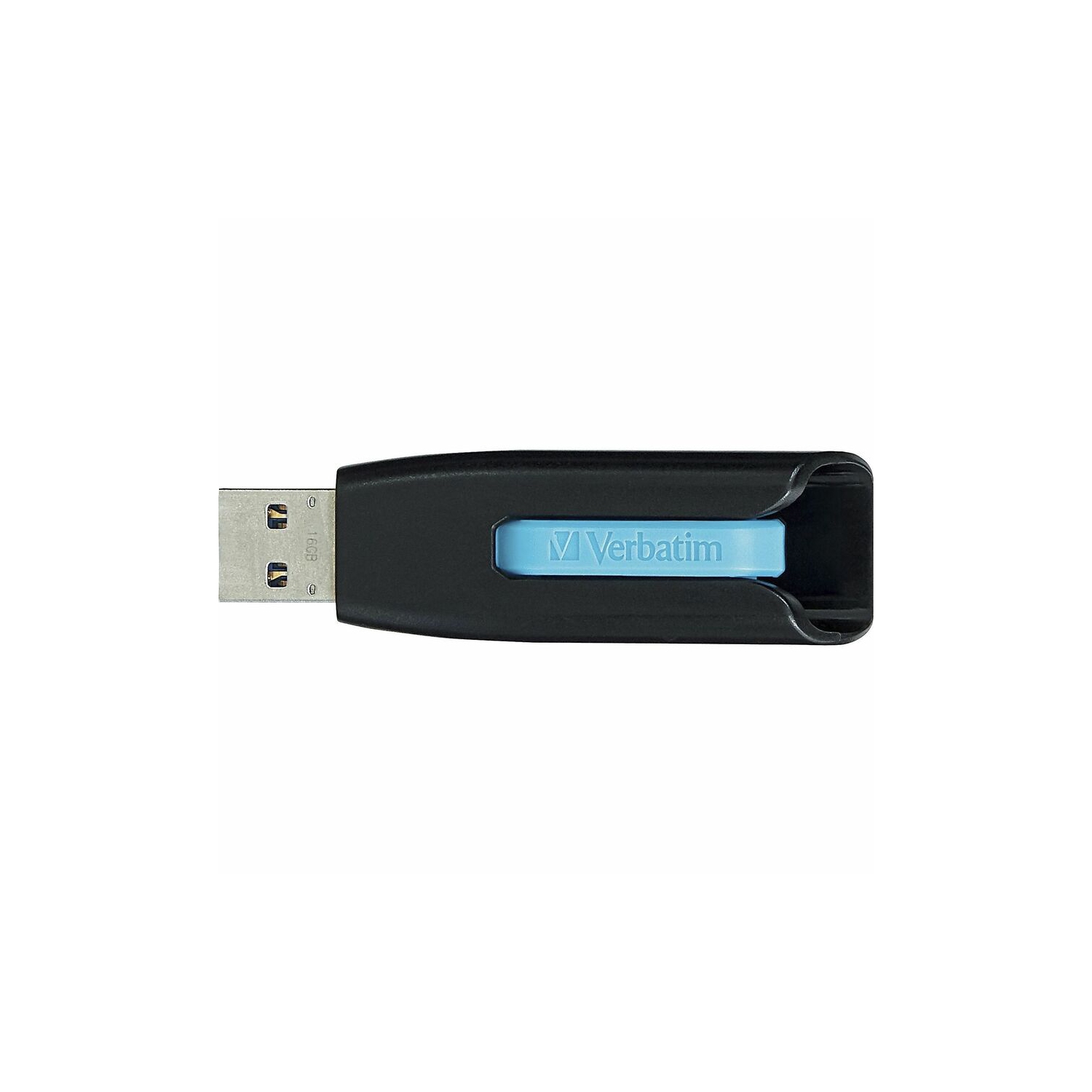 Clé USB 3,2 de 1 génération Go V3 64&nbsp;Go de Verbatim - Paquet de 2 -