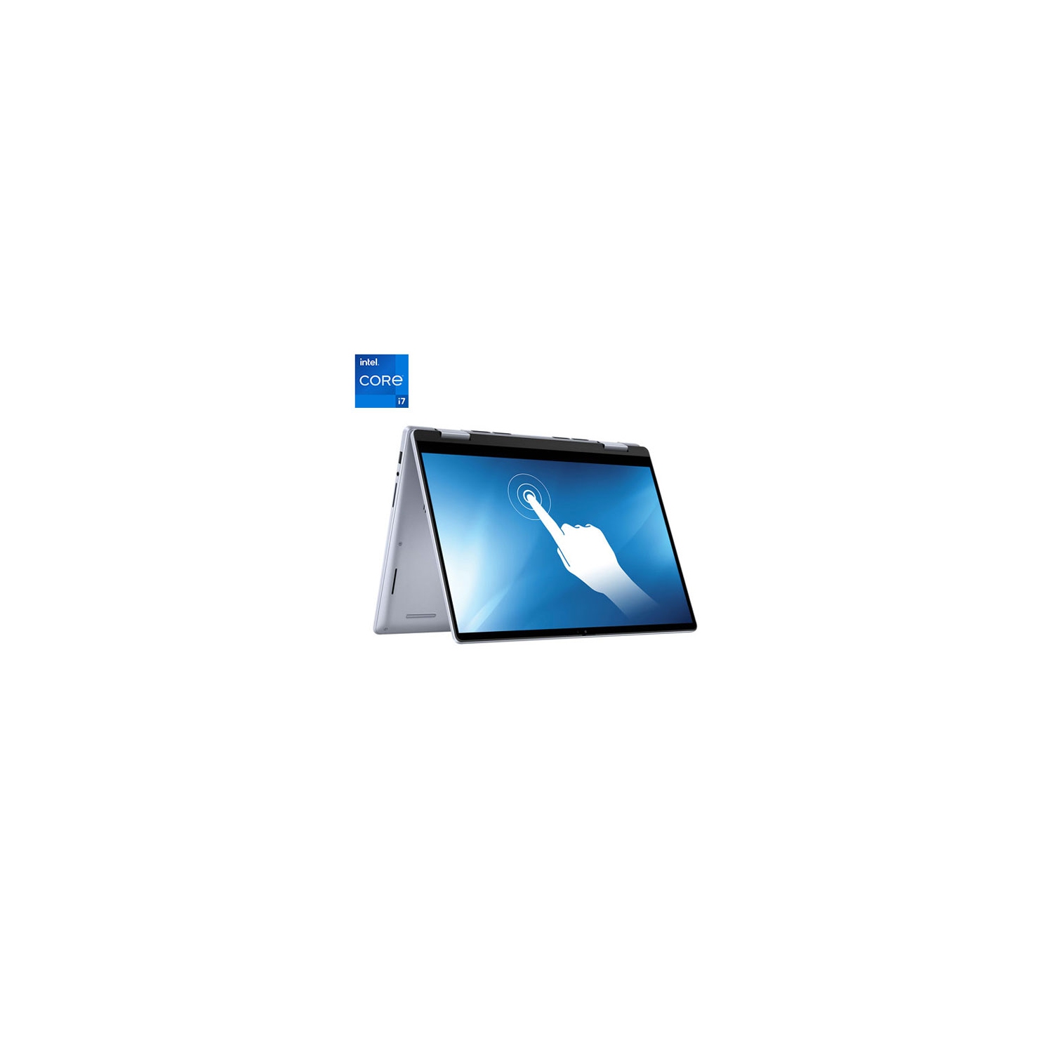 Refurbished (Fair) - Dell Inspiron 14" Touchscreen 2-in-1 Laptop - Ice Blue (Intel Core 7 150U/16GB RAM/1TB SSD)