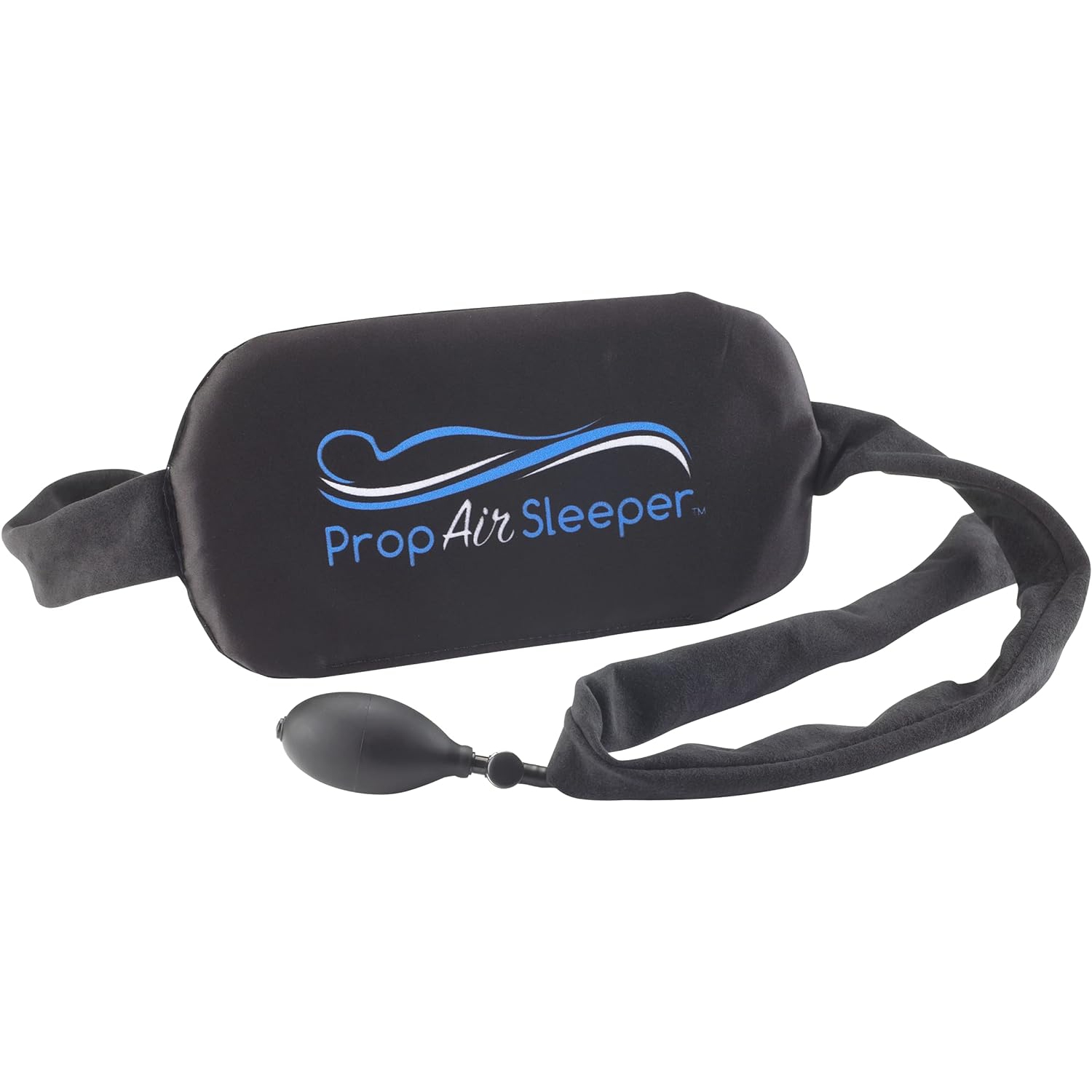 Propair Sleeper Sleeping Support Pillow to Support Your Spine Curvature (Made in Canada) - Black