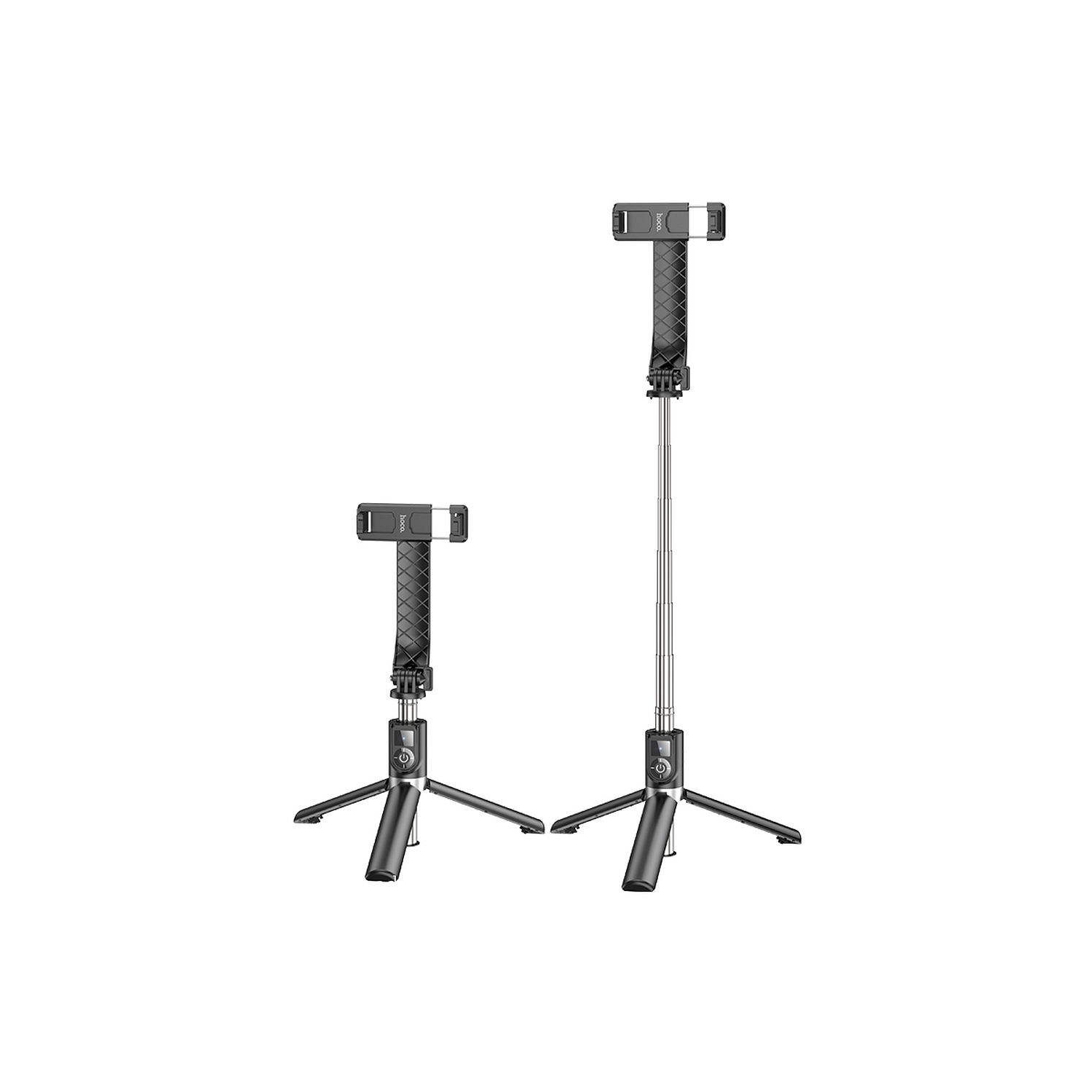 Selfie Stick Tripod & Wireless Bluetooth Remote Extendable Monopod Stand for Live Stream Tiktok iPhone Samsung Smartphones