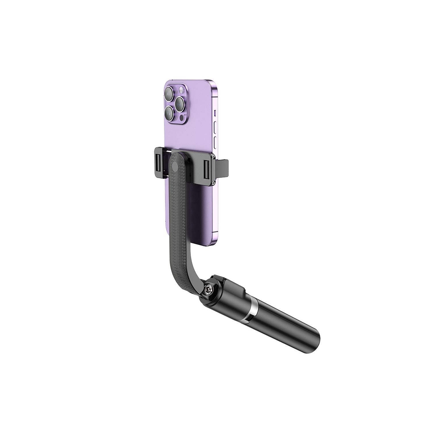 Selfie Stick Tripod & Wireless Bluetooth Remote Extendable Monopod Stand for Live Stream Tiktok iPhone Samsung Smartphones