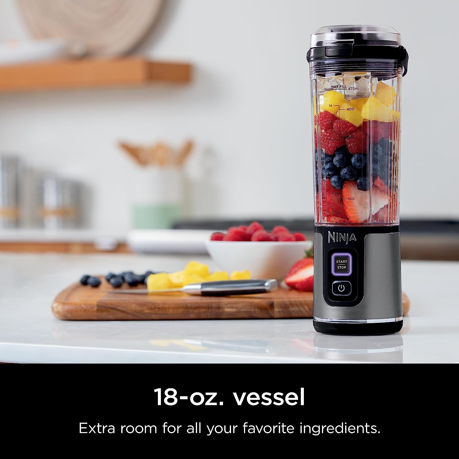 Ninja Blast™ Portable Blender Passion Fruit, 18 oz