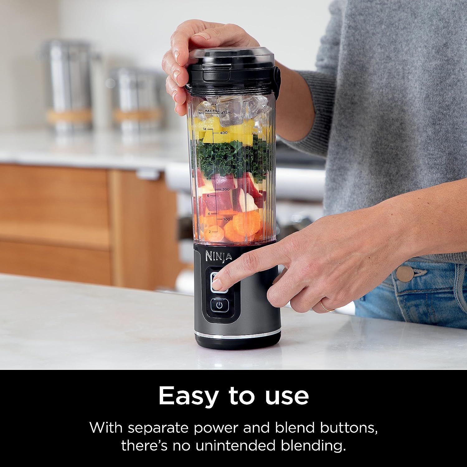 Ninja Blast™ Portable Blender Passion Fruit, 18 oz