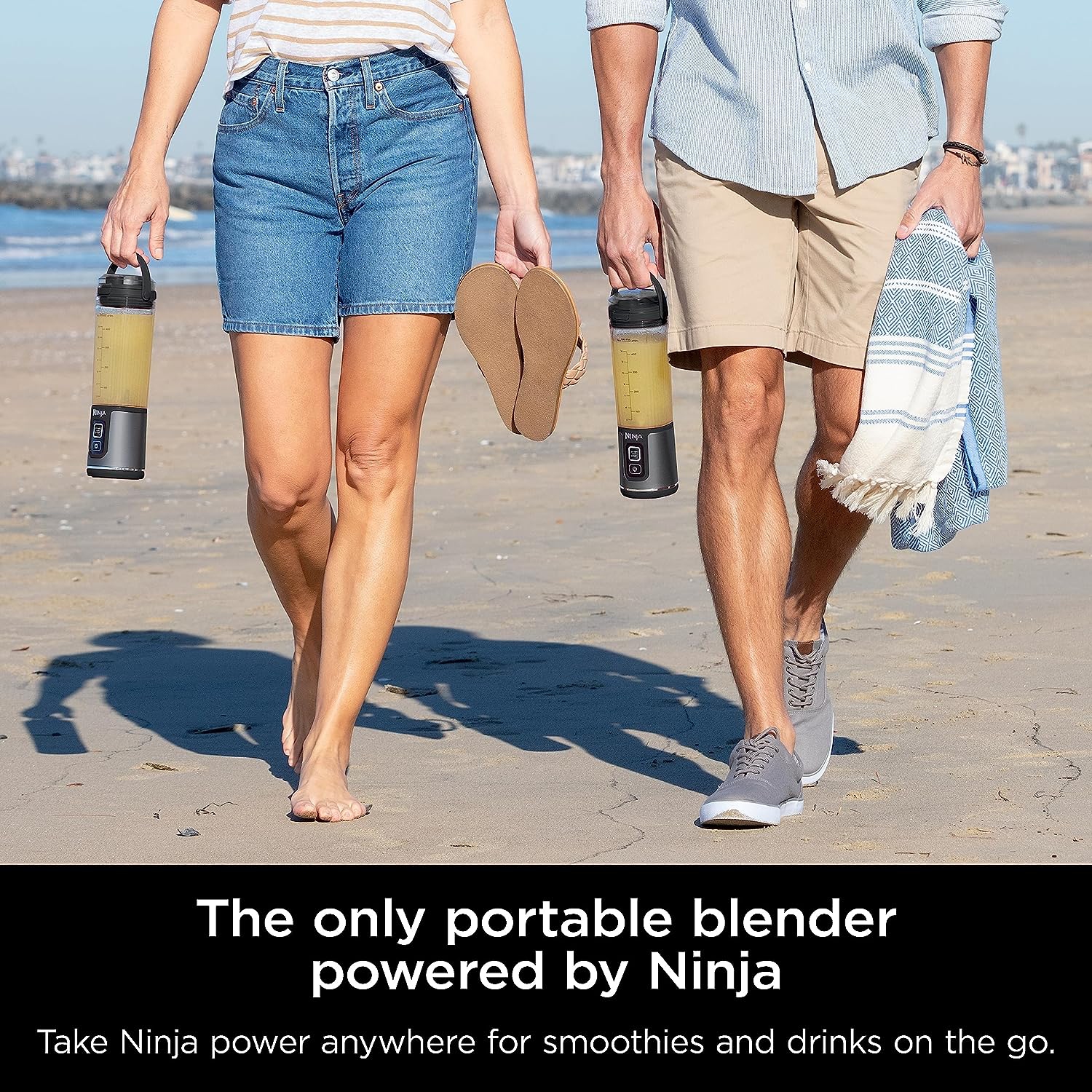 Ninja Blast™ Portable Blender Passion Fruit, 18 oz