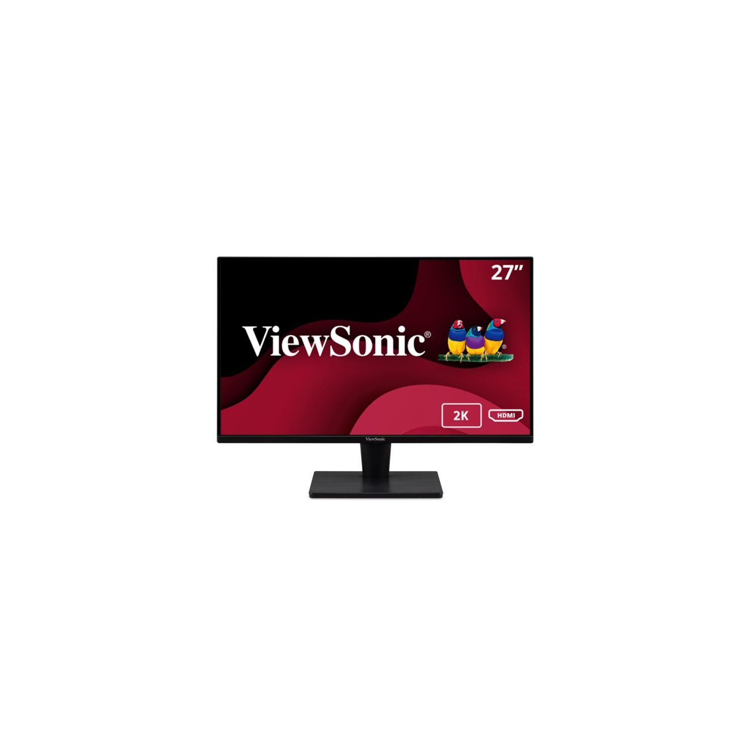 VIEWSONIC 27" WQHD 75Hz 5ms GTG MVA LCD AdaptiveSync Monitor (VA2715-2K-MHD) - Black
