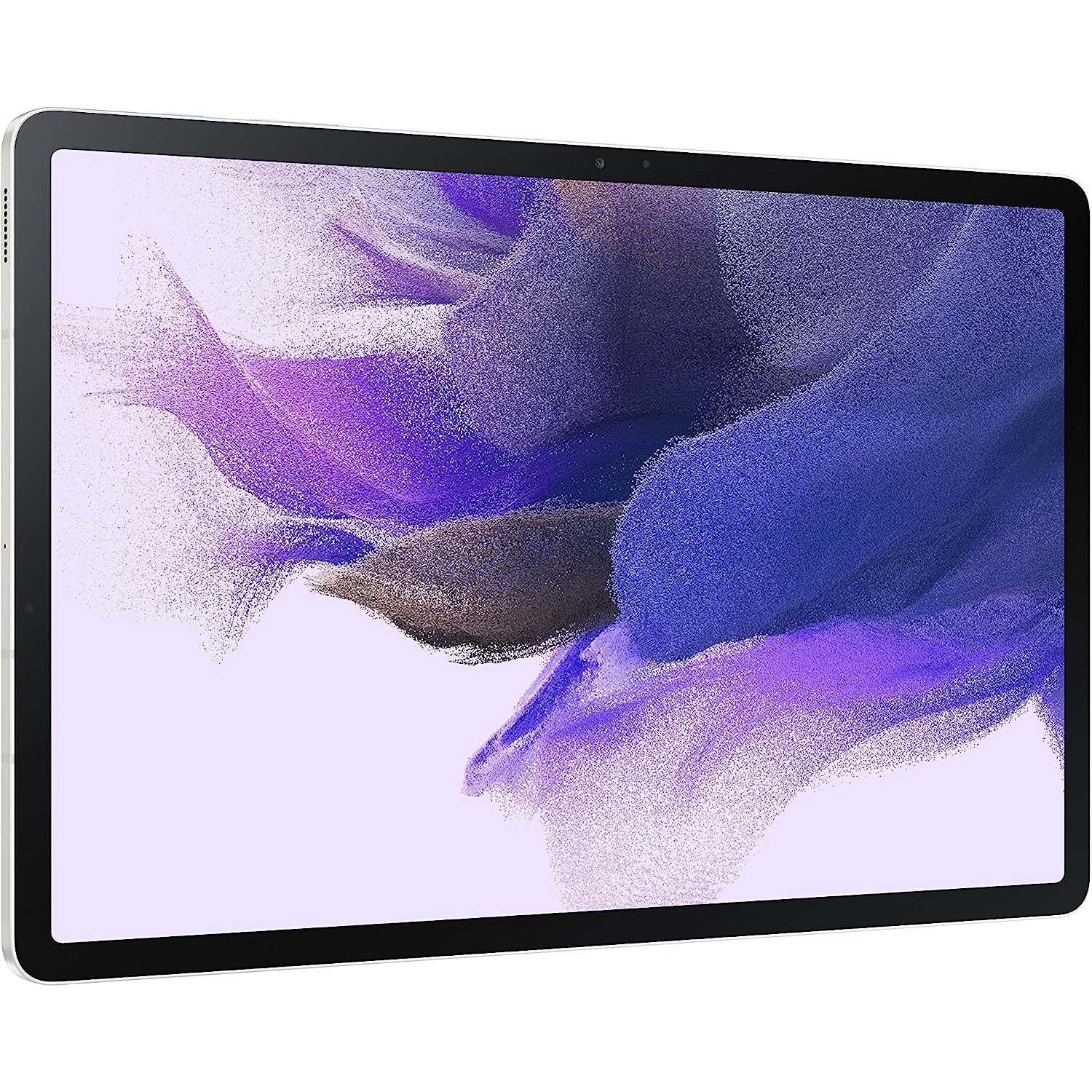 SAMSUNG Galaxy Tab S7 FE 12.4” 256GB WiFi Android Tablet, Large Screen, S Pen Included, Multi Device Connectivity, Long Lasting Battery, US Version, 2021, Mystic Silver