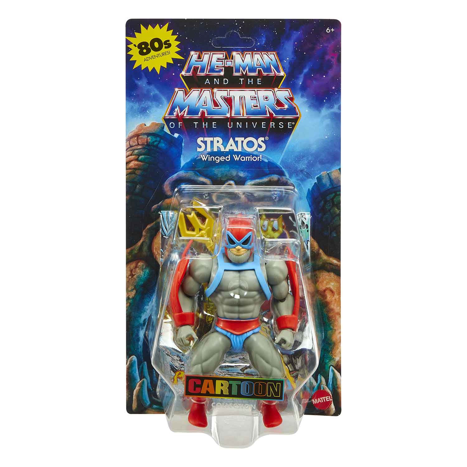 Masters of the Universe Origins de 6 po, vague 18 - Cartoon Stratos