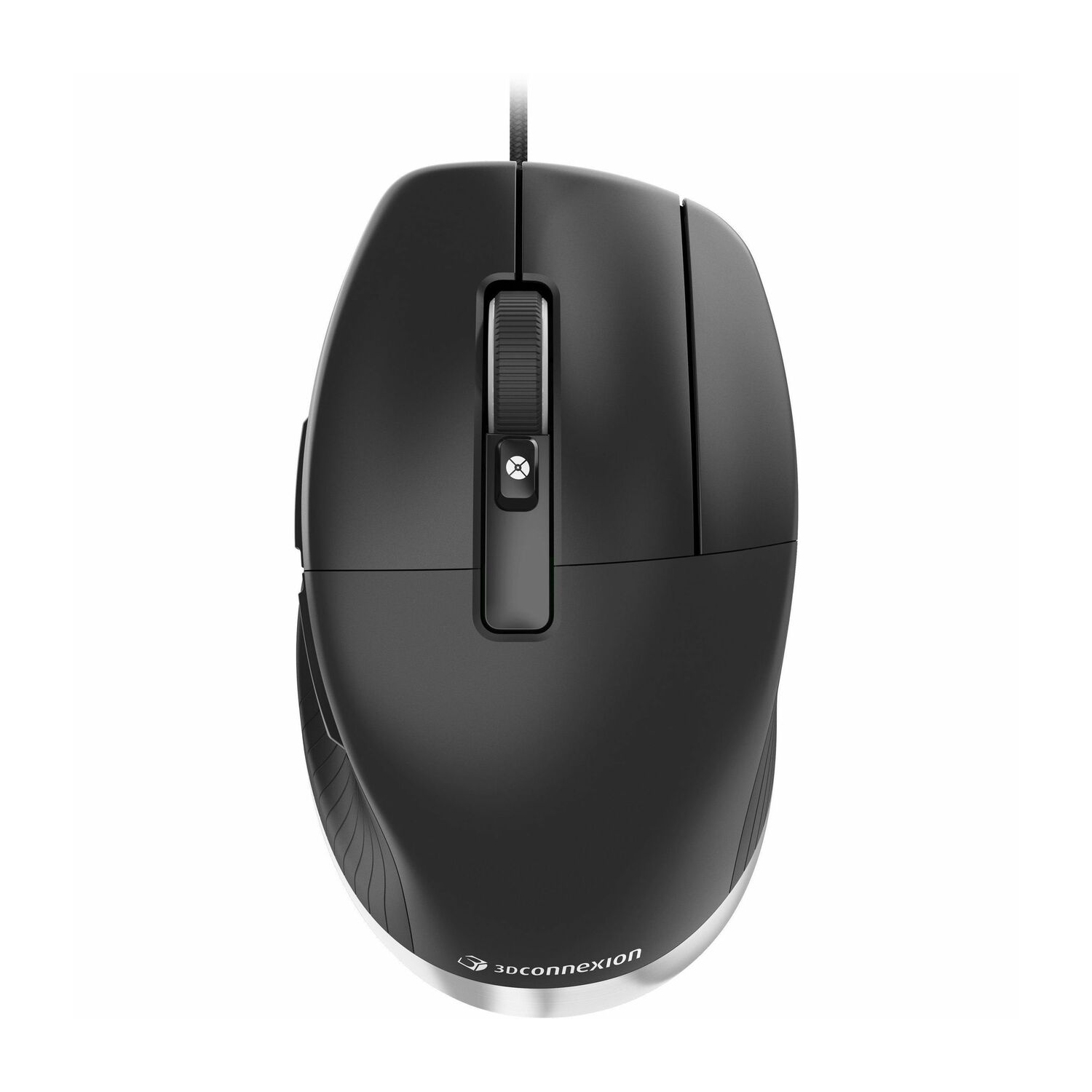 Souris optique avec fil CadMouse Pro 7200&nbsp;ppp de 3Dconnection - Noir -