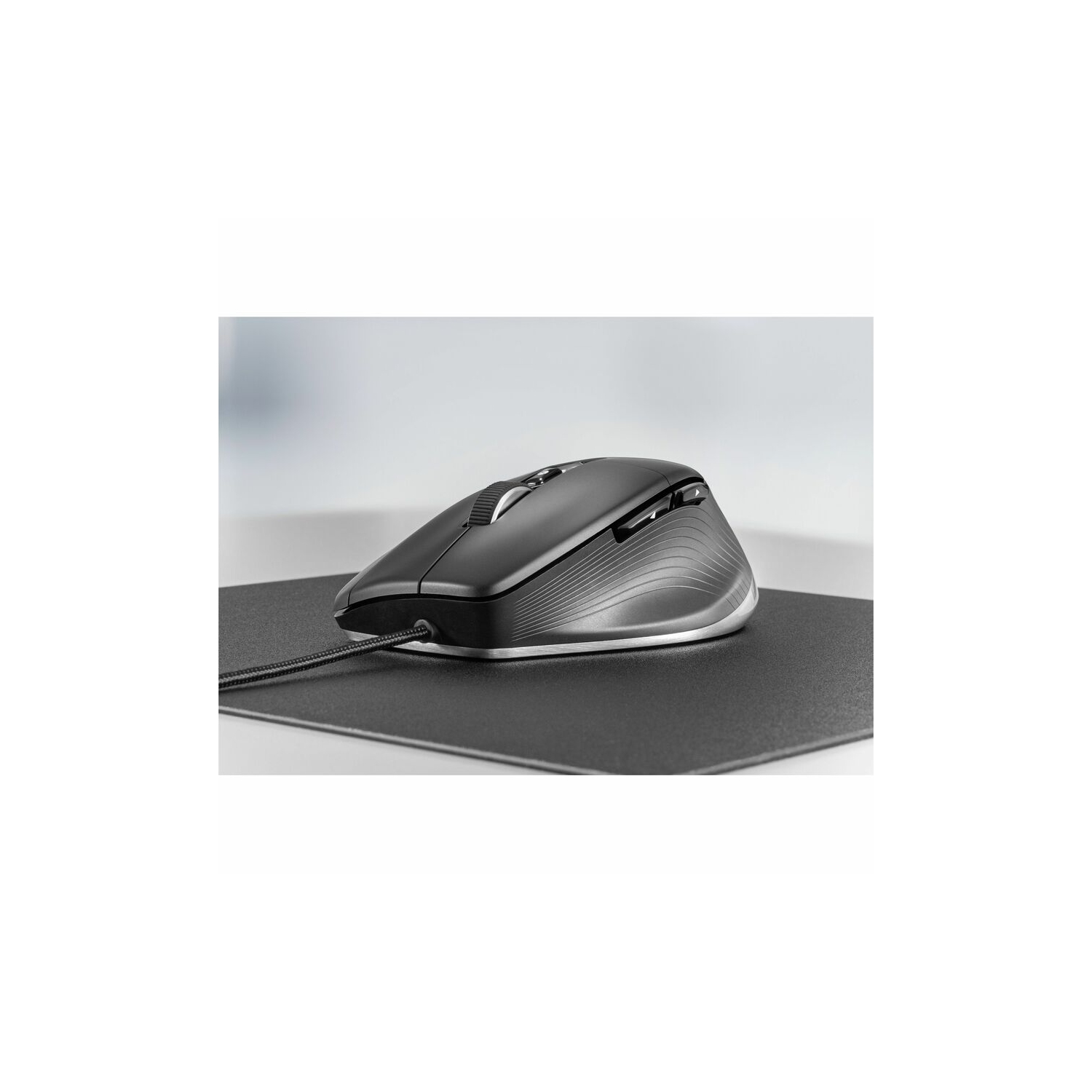 Souris optique avec fil CadMouse Pro 7200&nbsp;ppp de 3Dconnection - Noir -