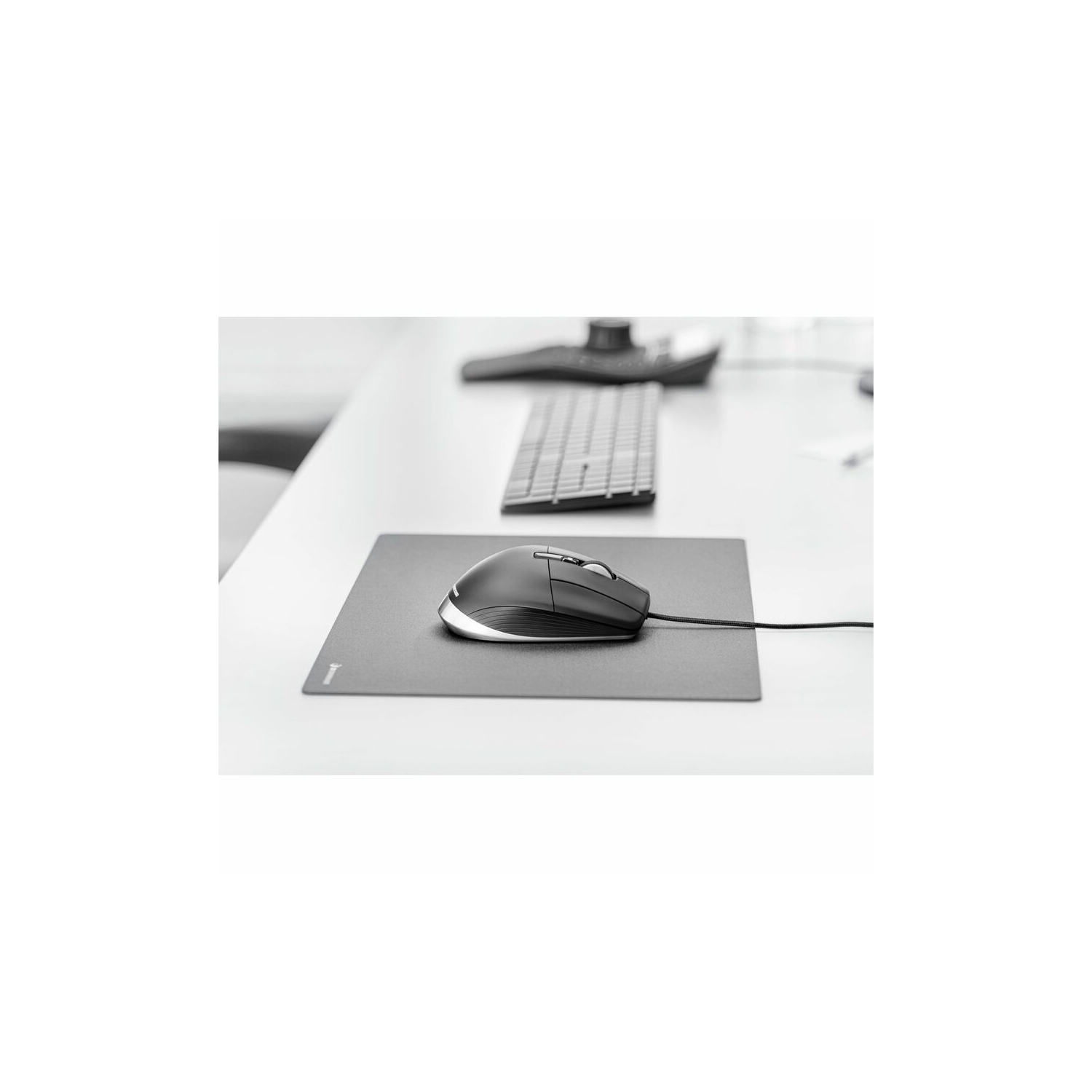 Souris optique avec fil CadMouse Pro 7200&nbsp;ppp de 3Dconnection - Noir -