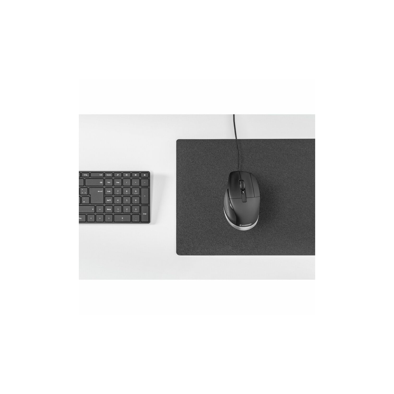 Souris optique avec fil CadMouse Pro 7200&nbsp;ppp de 3Dconnection - Noir -