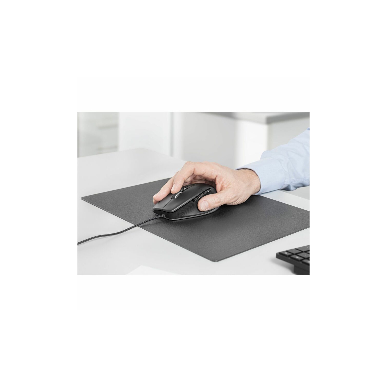 Souris optique avec fil CadMouse Pro 7200&nbsp;ppp de 3Dconnection - Noir -