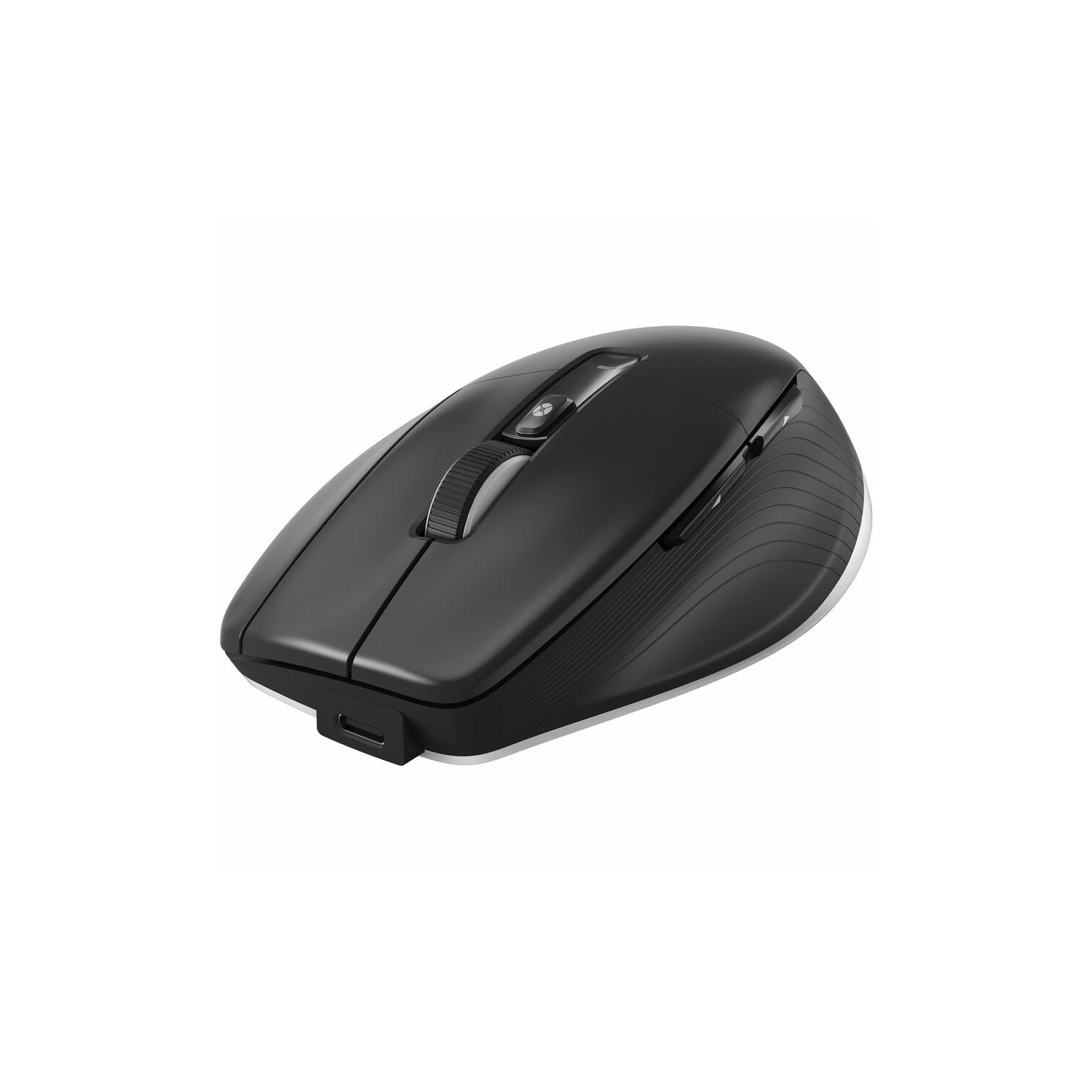 3Dconnexion CadMouse Pro 7200 DPI Wireless Optical Mouse - Black -