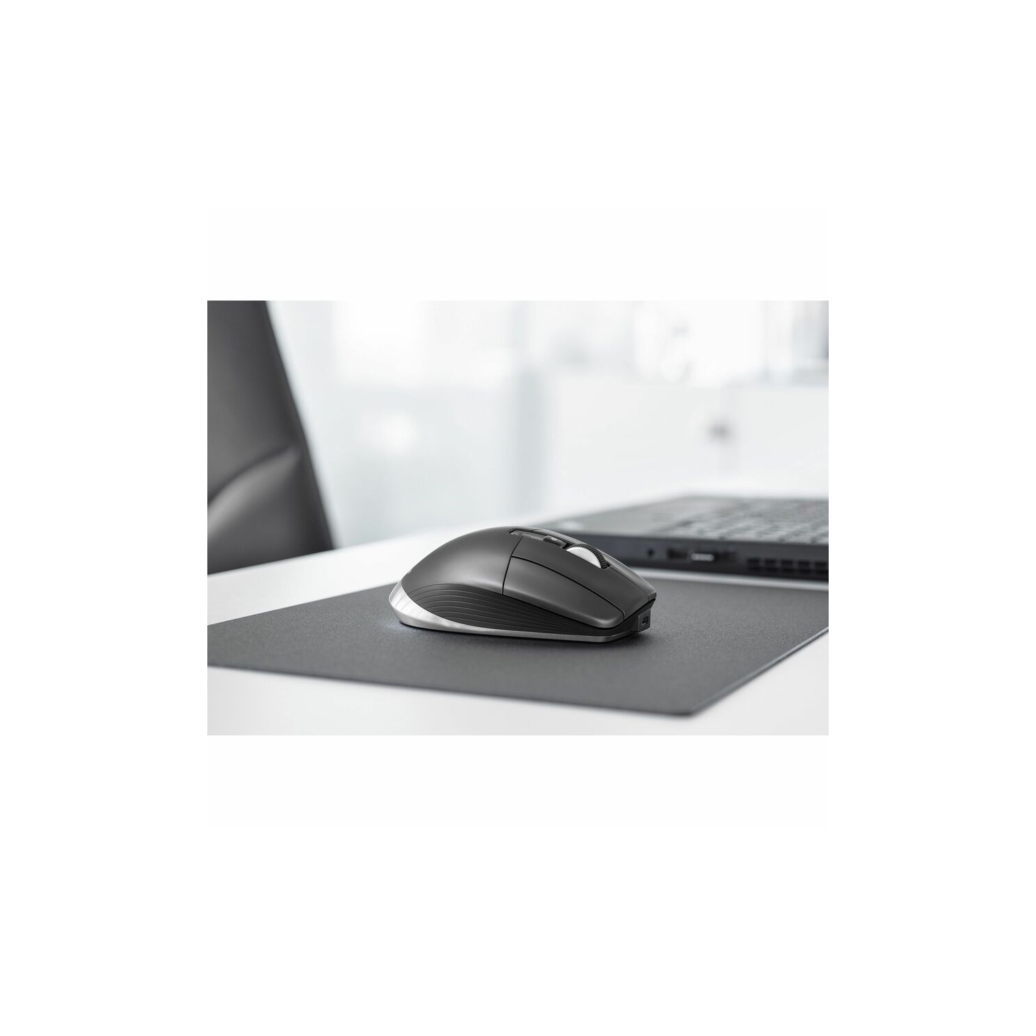 3Dconnexion CadMouse Pro 7200 DPI Wireless Optical Mouse - Black -