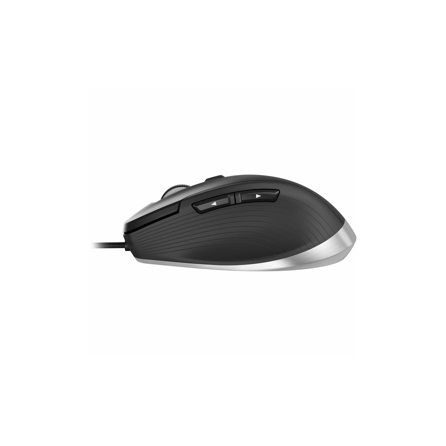 Souris optique compacte 7200&nbsp;ppp avec fil 3Dconnection CadMouse - Noir -