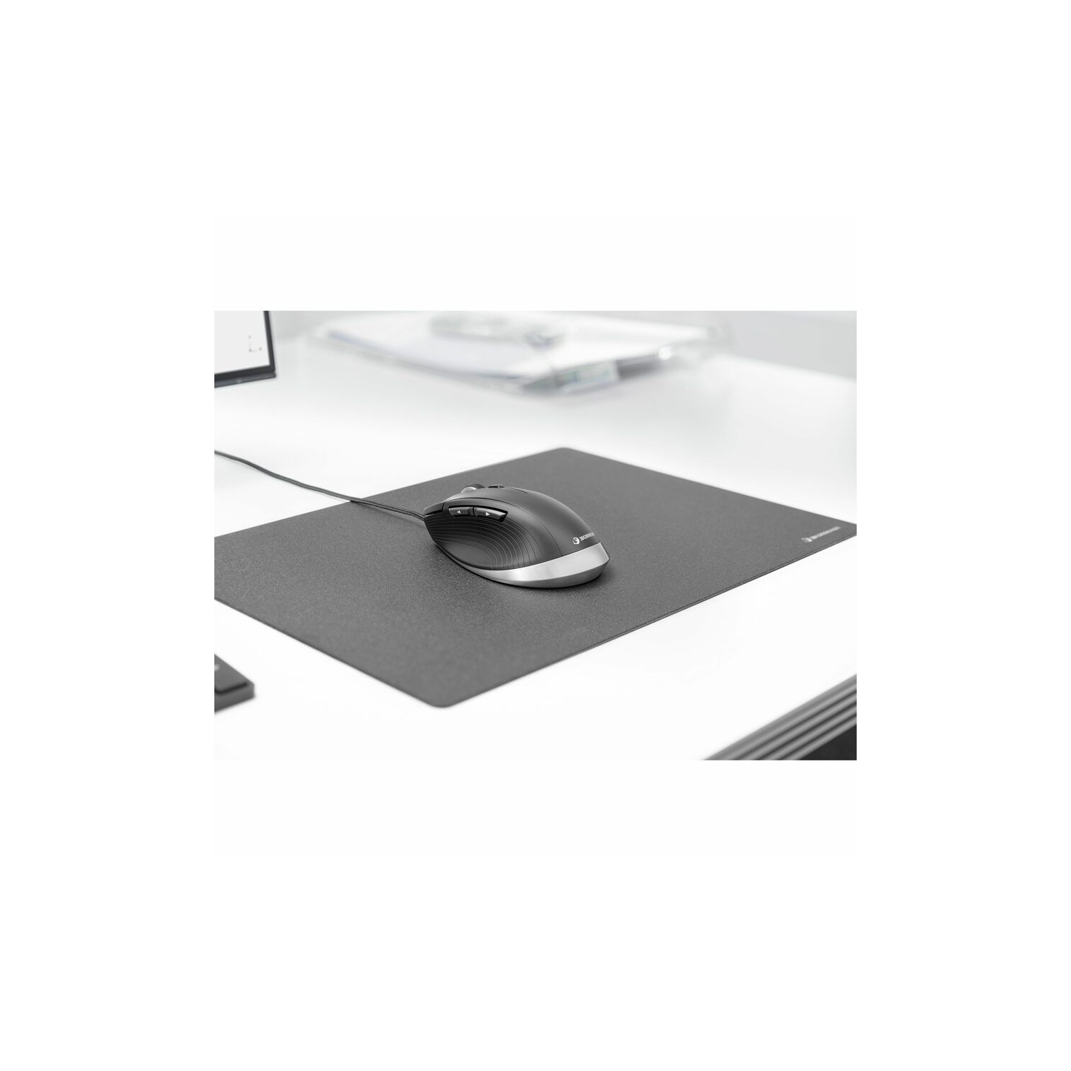 Souris optique compacte 7200&nbsp;ppp avec fil 3Dconnection CadMouse - Noir -