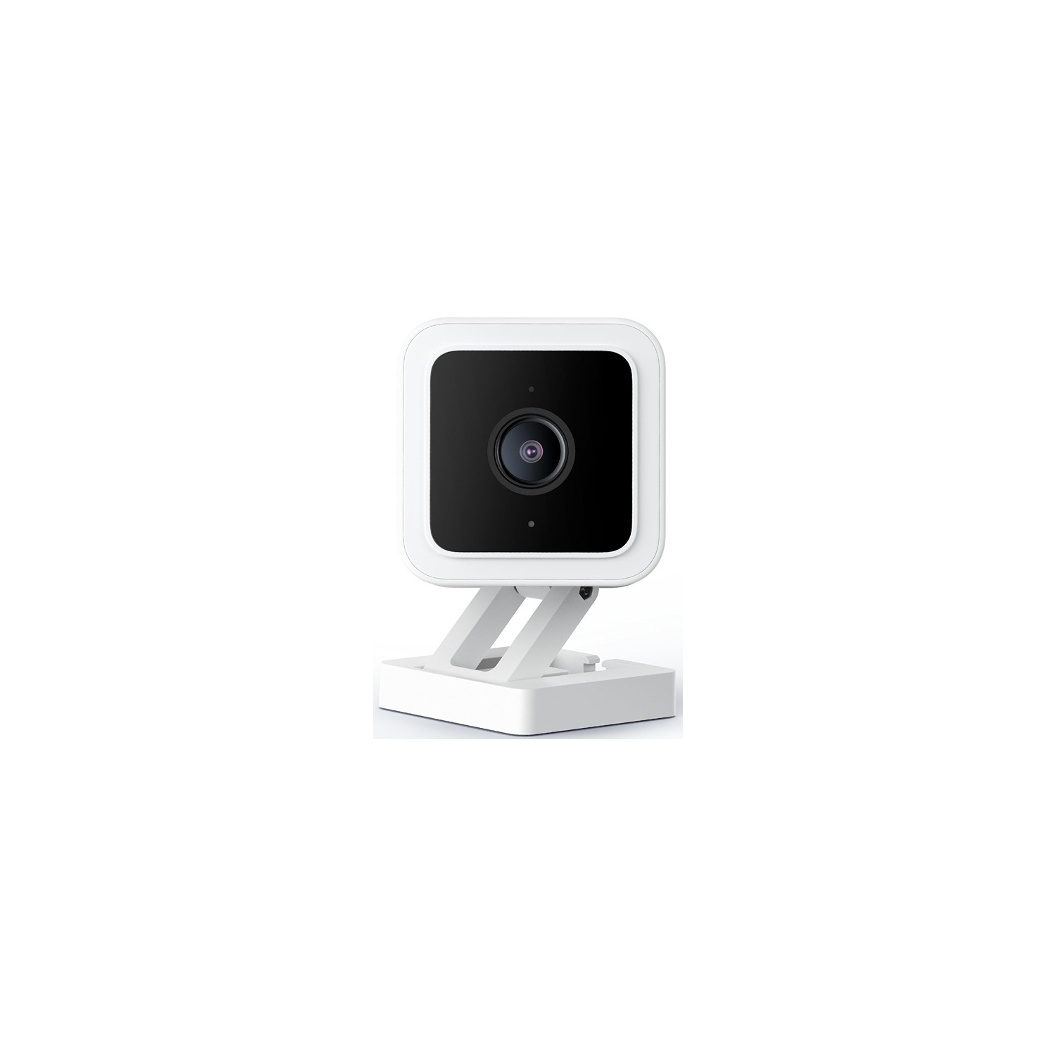 WYZE 6.38 x 5.69 x 9.98 cm Cam v3 a Wired 1080p HD Indoor Outdoor Video Camera with Color Night Vision White