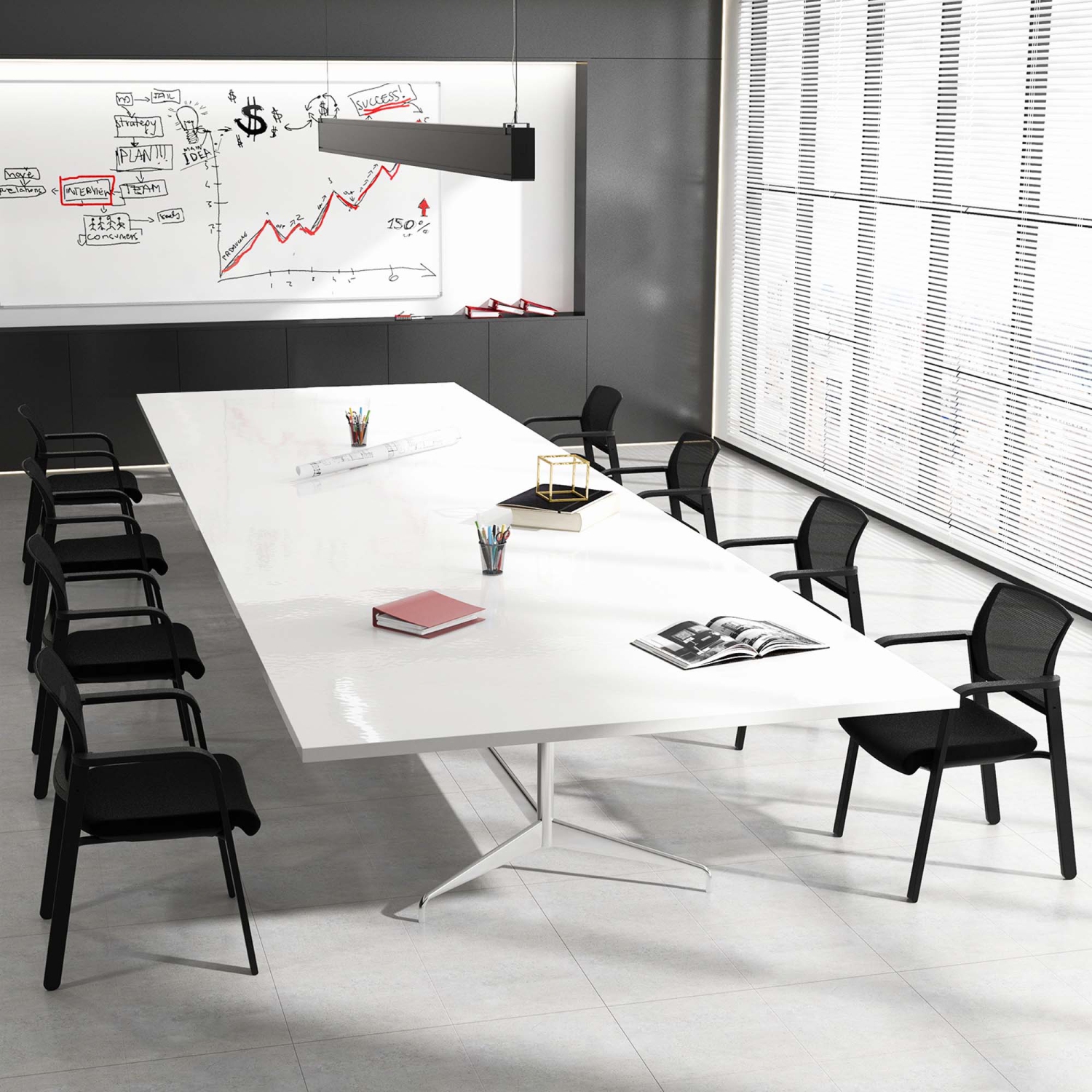 Costway Conference Chairs Set of 2 Stackable Office Guest Mesh Chairs for Waiting Room