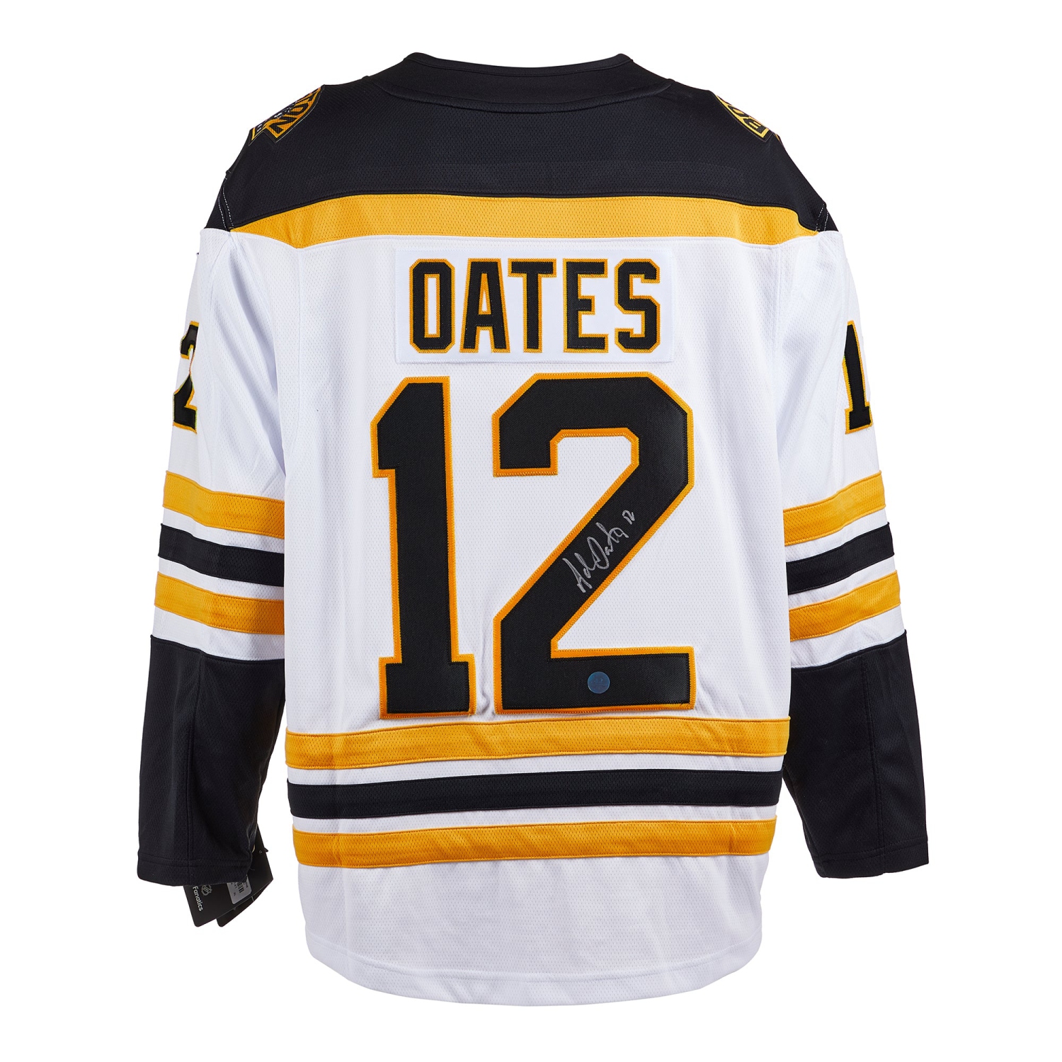 Adam Oates Boston Bruins Signed White Fanatics Jersey