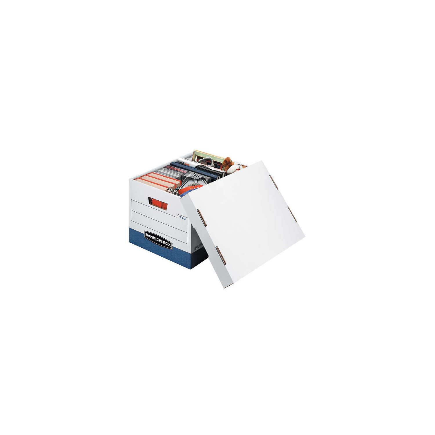 Paquet de 10 boîtes de rangement robustes pour documents au format lettre/ministre Bankers Box de Fellowes