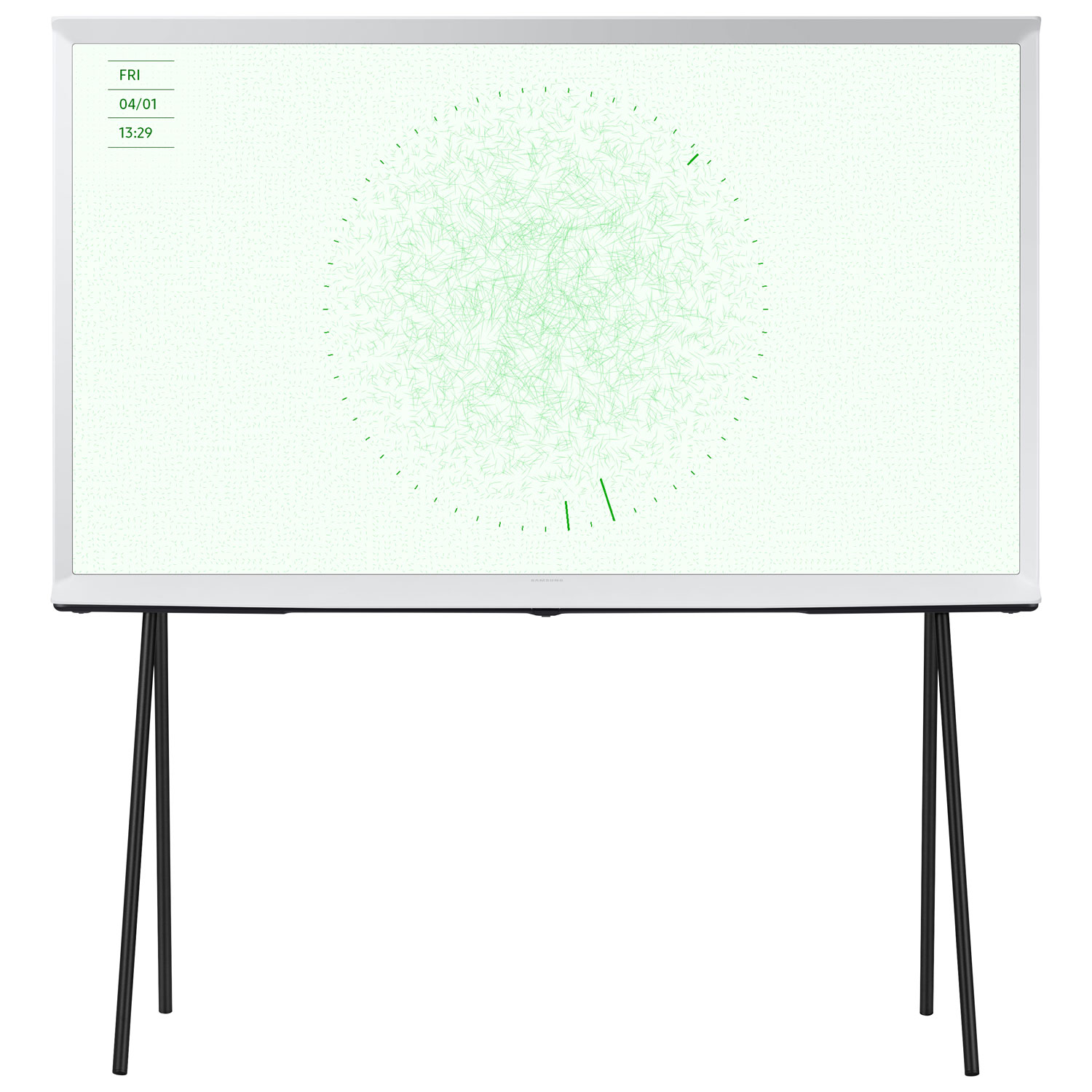 Samsung The Serif LS01D 43" 4K UHD HDR QLED Tizen Smart TV - 2024