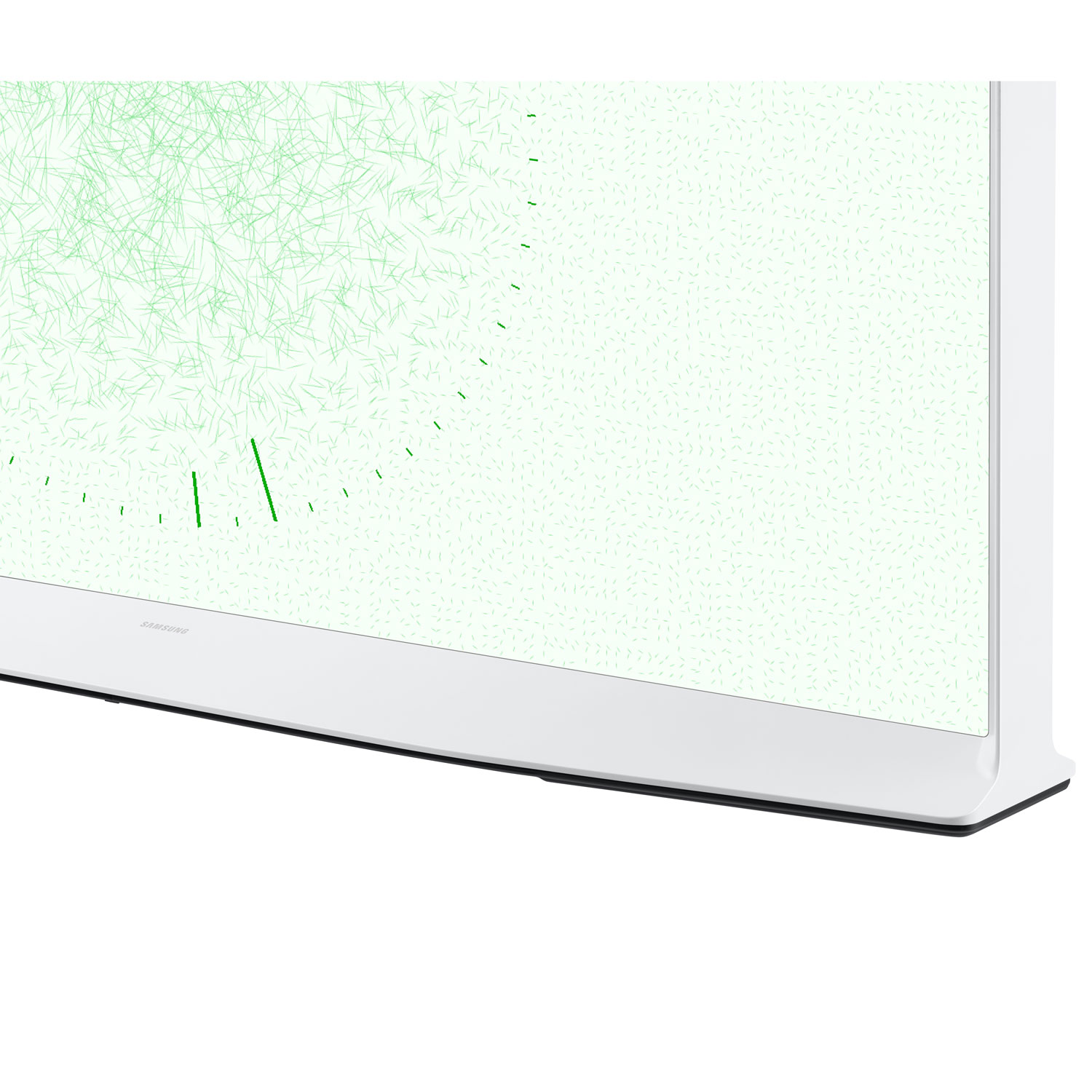 Samsung The Serif LS01D 55" 4K UHD HDR QLED Tizen Smart TV - 2024