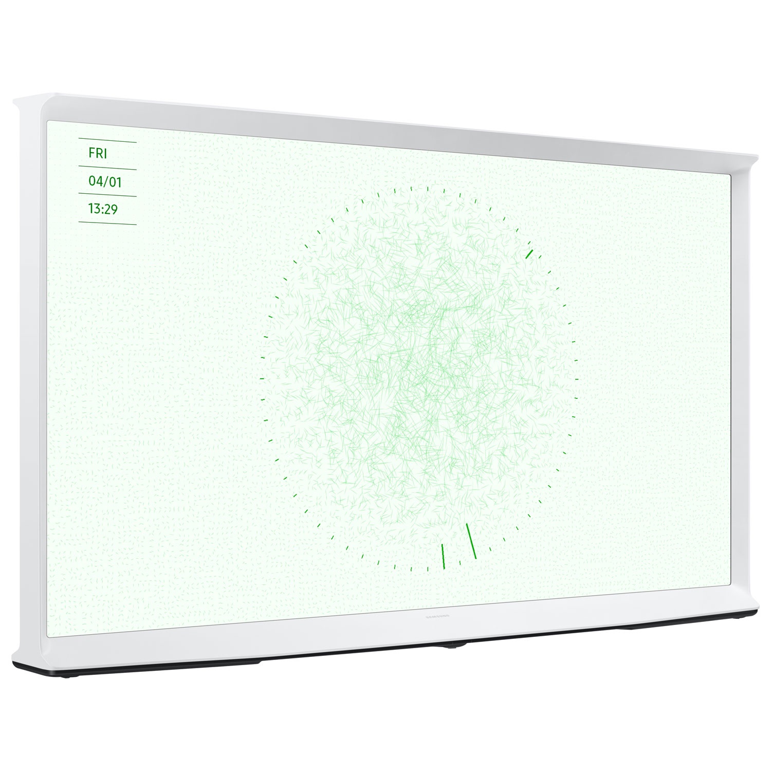 Samsung The Serif LS01D 55" 4K UHD HDR QLED Tizen Smart TV - 2024