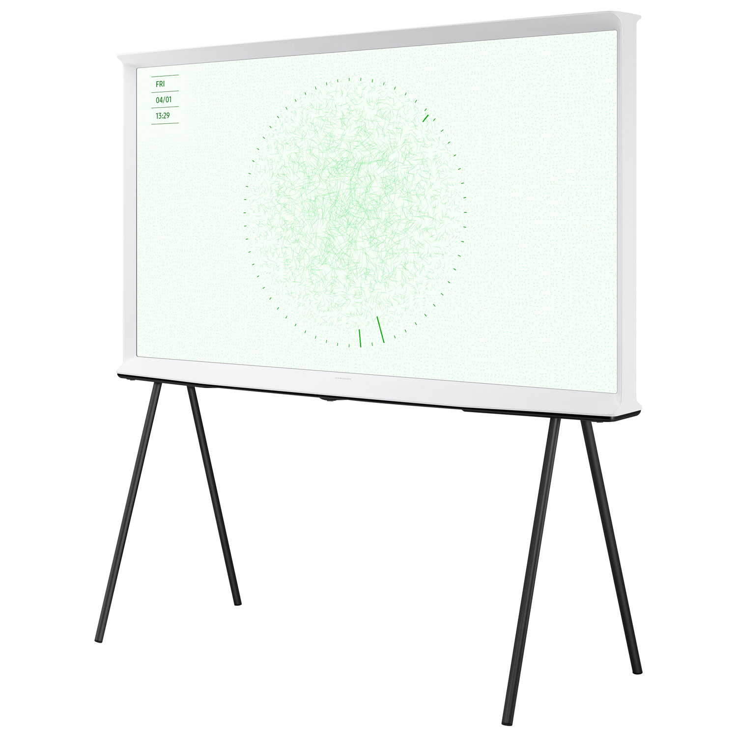 Samsung The Serif LS01D 55" 4K UHD HDR QLED Tizen Smart TV - 2024