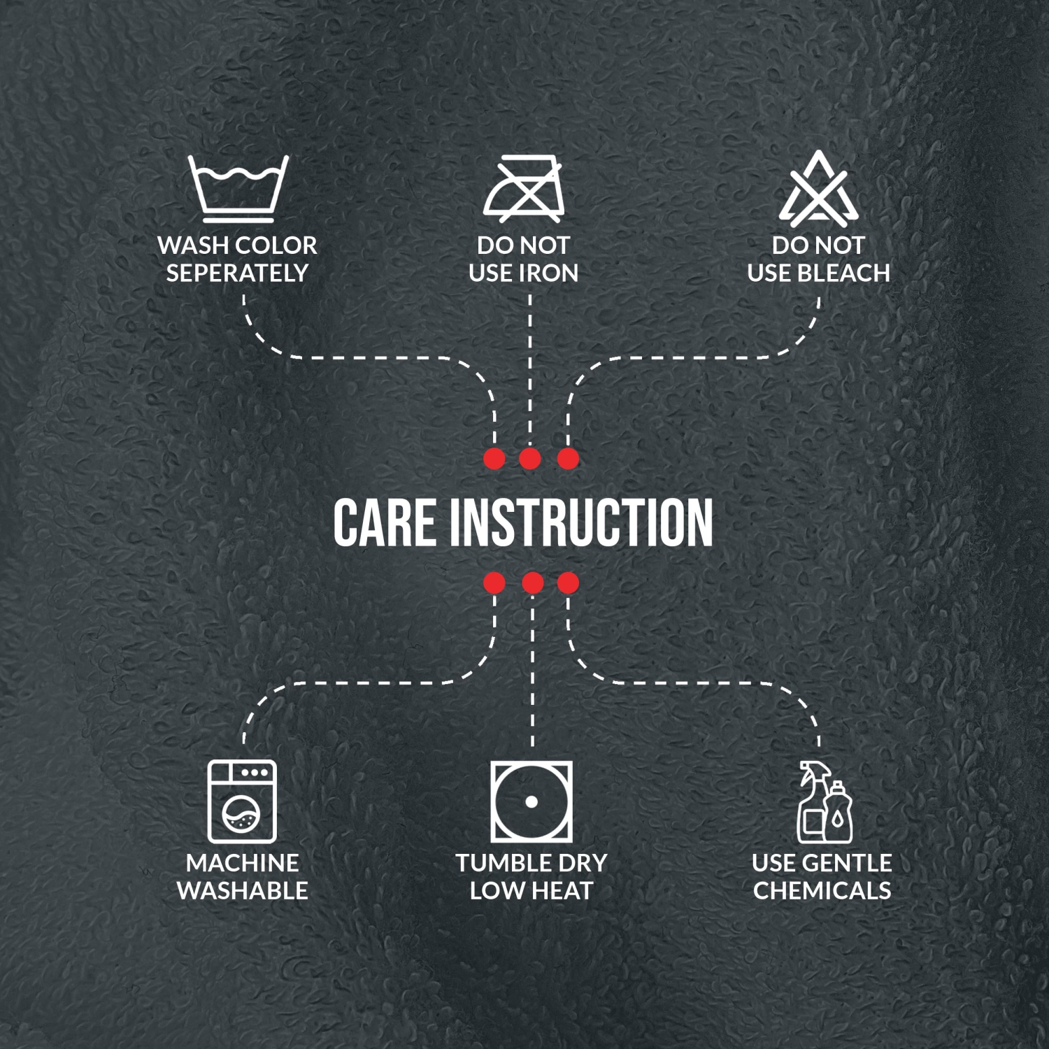 Canadian Linen Imperial Washcloths, 12 Pack, 12”x12”, Lightweight Quick Dry Soft Absorbent Cotton Face Towels Set, Wash Cloth for Salon Home, Dark