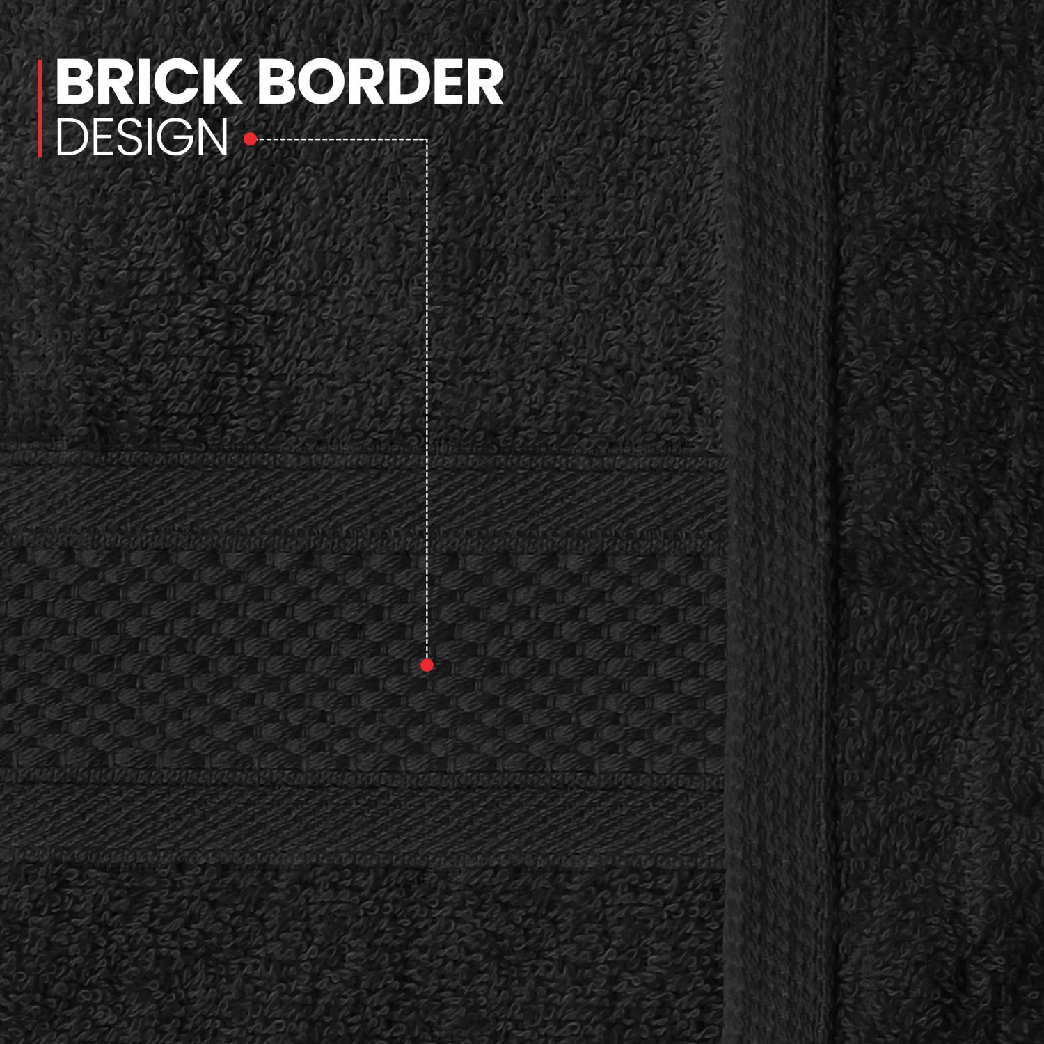 Débarbouillettes Canadian Linen Imperial, paq. 12, 12 x 12 po, coton doux et absorbant à séchage rapide, léger, pour le maquillage de la maison,