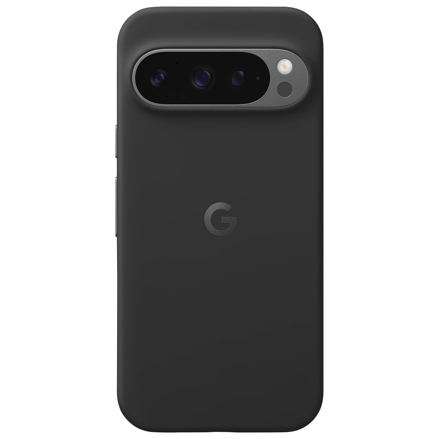 Étui rigide ajusté de Google pour Pixel 9/9 Pro - Noir volcanique