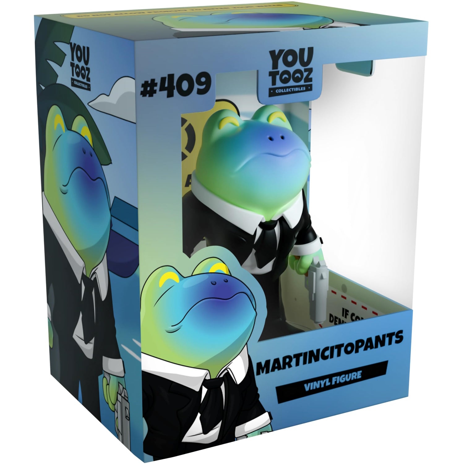 Youtooz : Martinitopants vinyle Figure 409